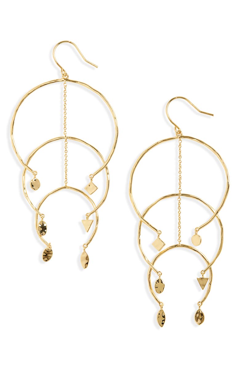 Gorjana Accessories LUCA ARC MOBILE EARRINGS