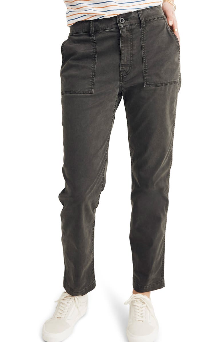Madewell Pants STOVEPIPE FATIGUE PANTS