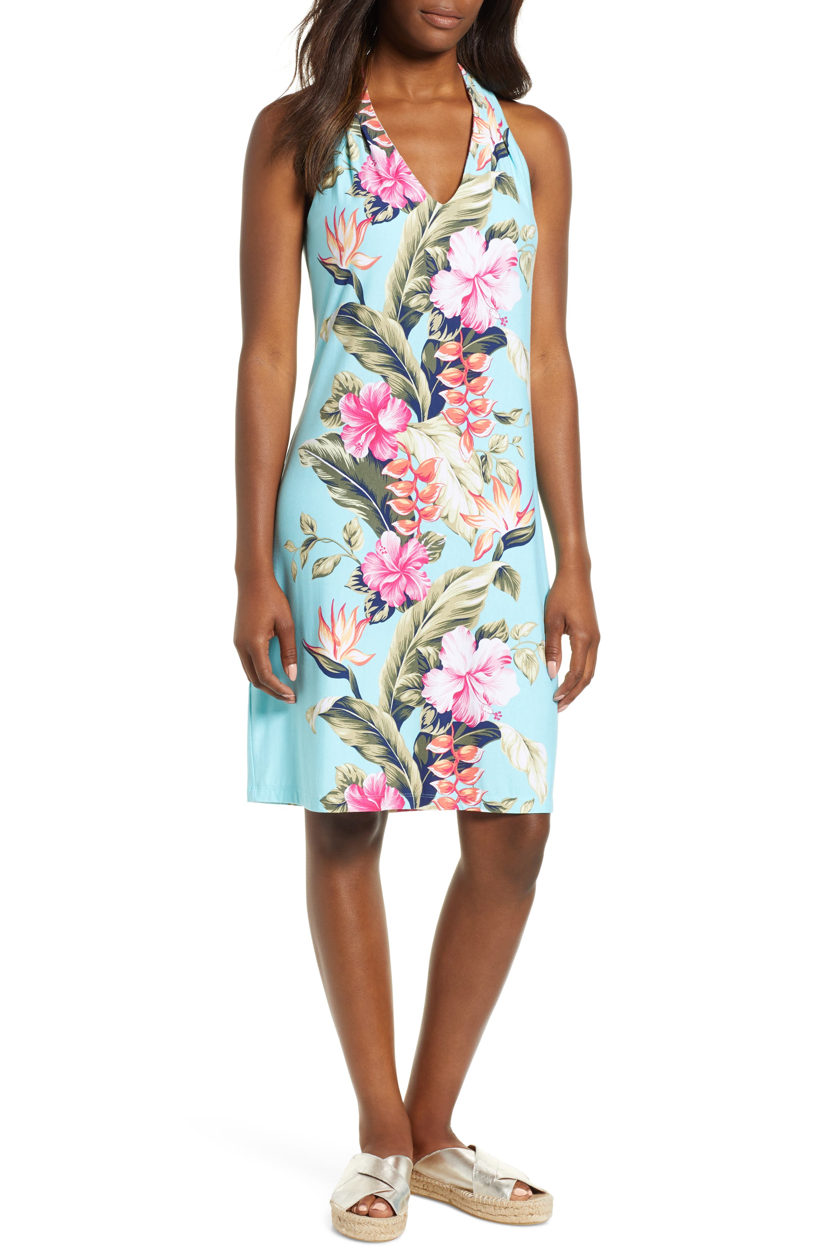 Tommy Bahama Kahuna Cascade Dress, Blue