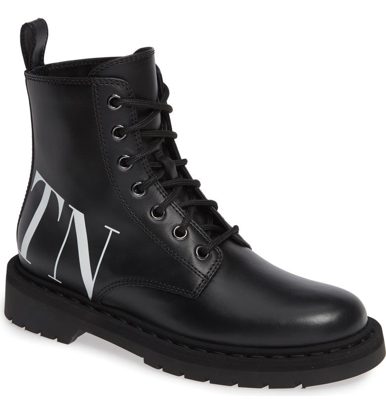 VALENTINO GARAVANI VLTN Combat Boot (Women) | Nordstrom