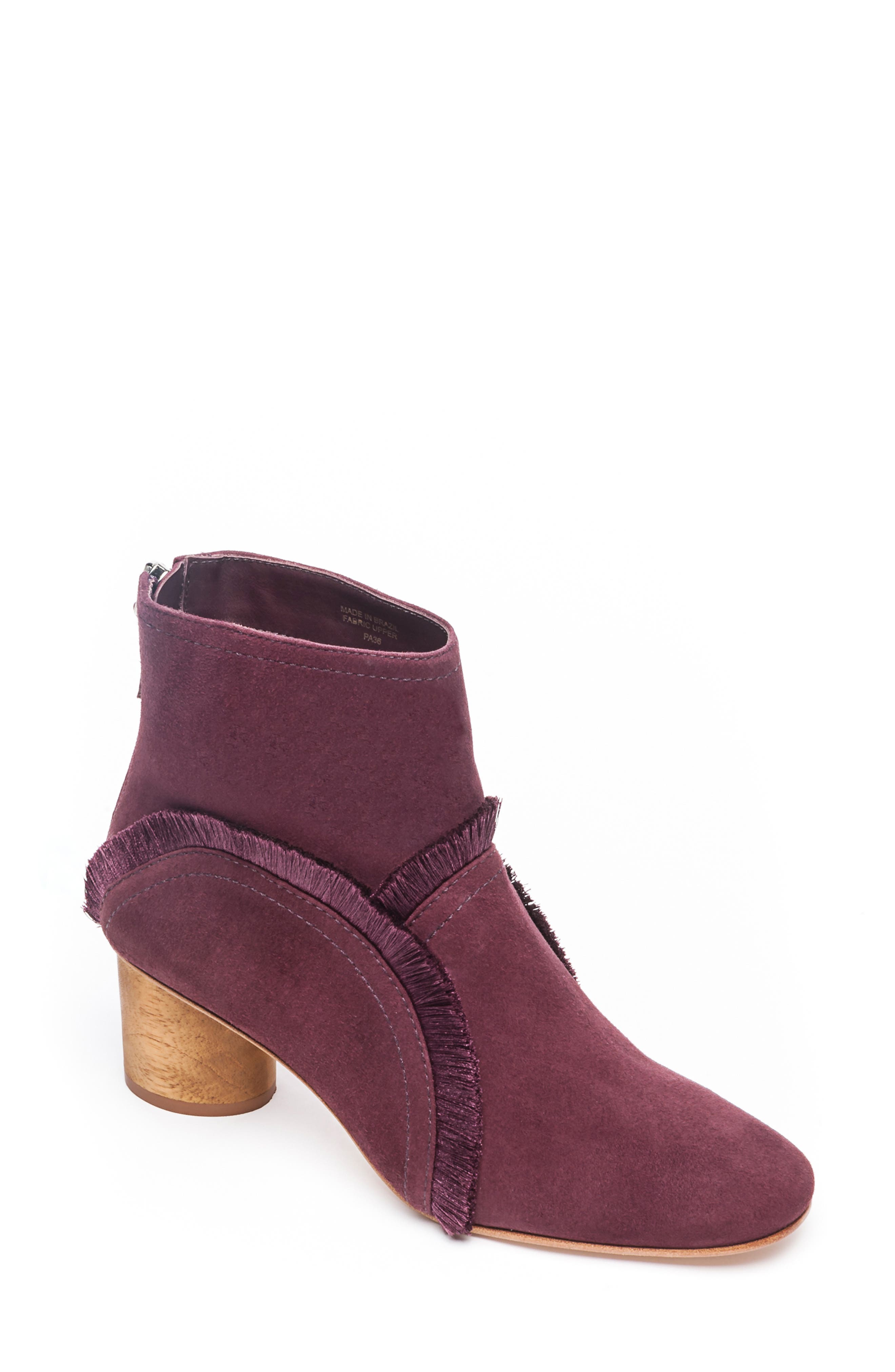 Bernardo Ingrid Bootie, Burgundy