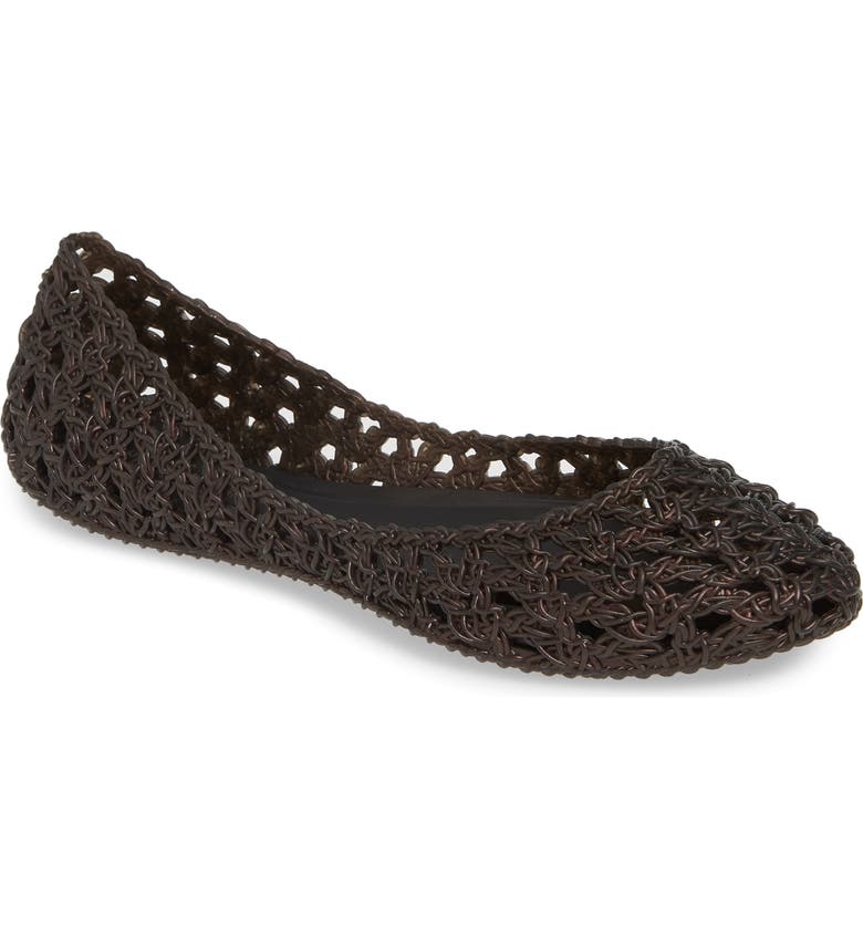 Melissa Flats CAMPANA CROC FLAT