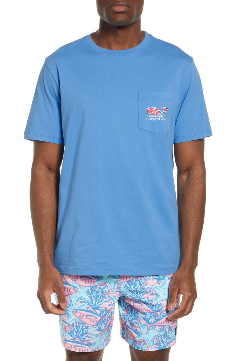 Vineyard Vines T-shirts SWIMMING WITH FISH T-SHIRT