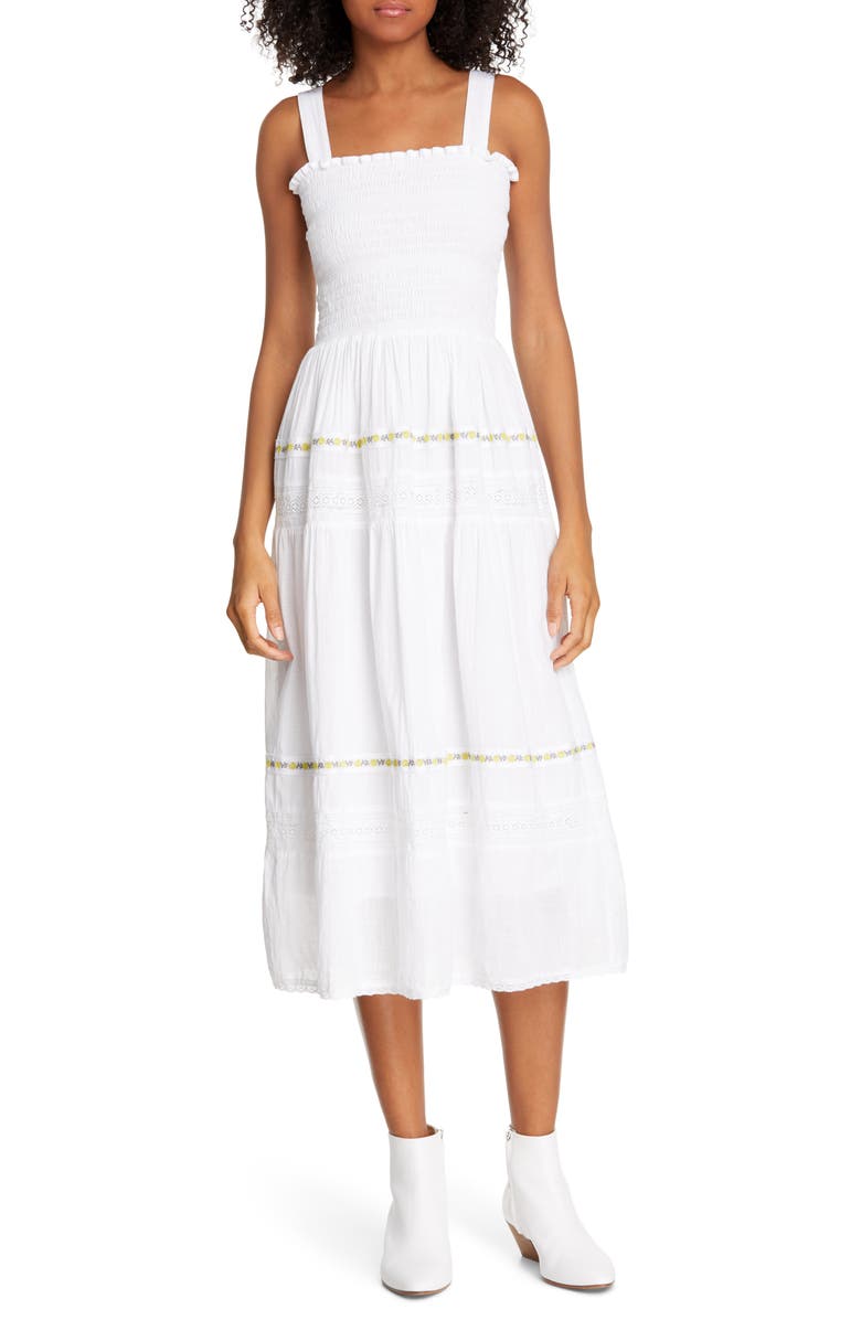 The Great Dresses CLOVER MIDI DRESS