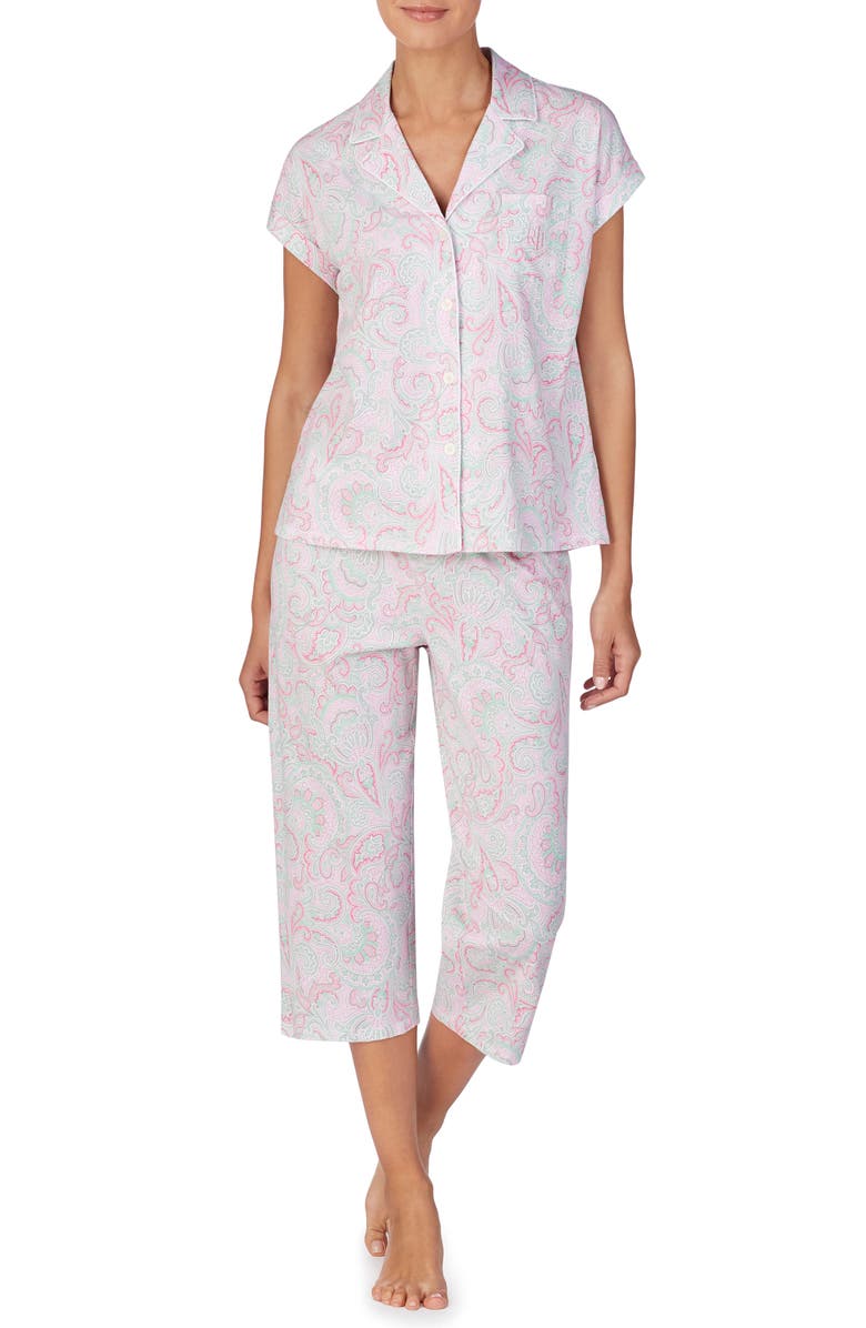 Lauren Ralph Lauren Capri Pajamas (Regular & Plus Size) | Nordstrom