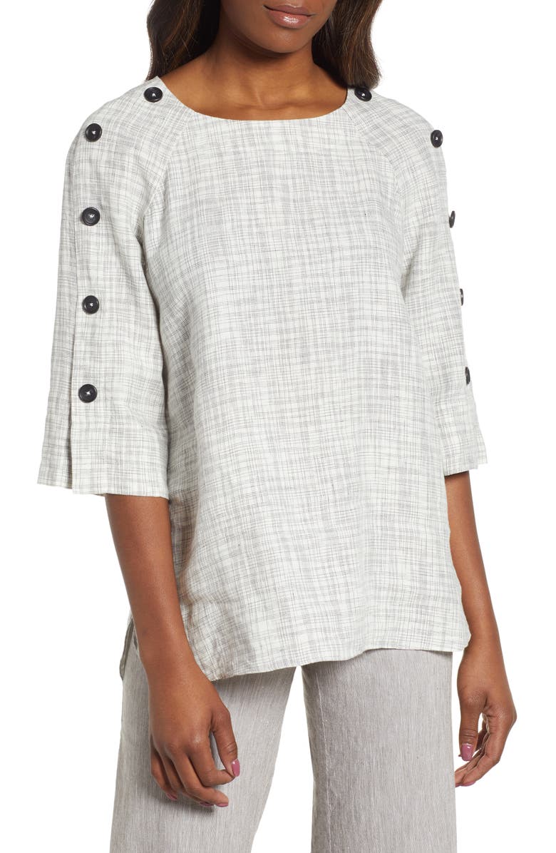 Nic+zoe Tops EARLY BIRD TOP