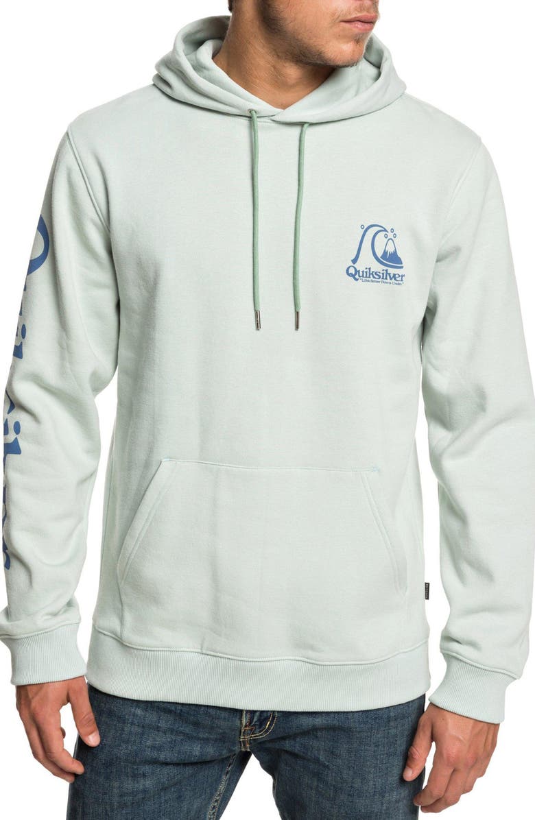 Quiksilver T-shirts SPRING ROLL HOODIE SWEATSHIRT