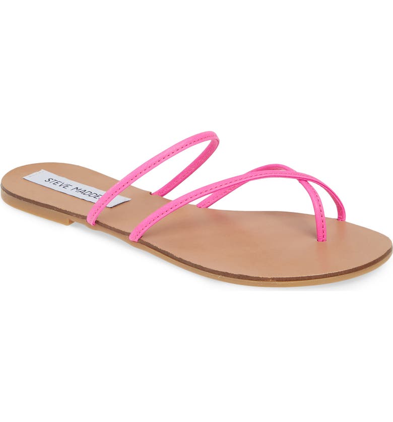 Steve Madden Sandals WISE STRAPPY SLIDE SANDAL