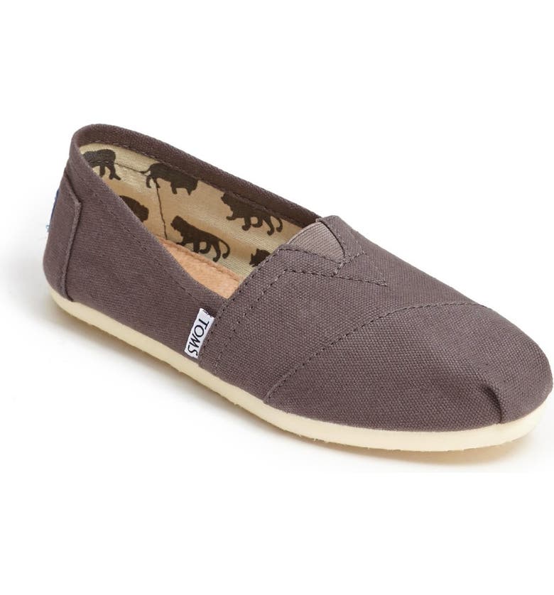 Toms CLASSIC CANVAS SLIP-ON