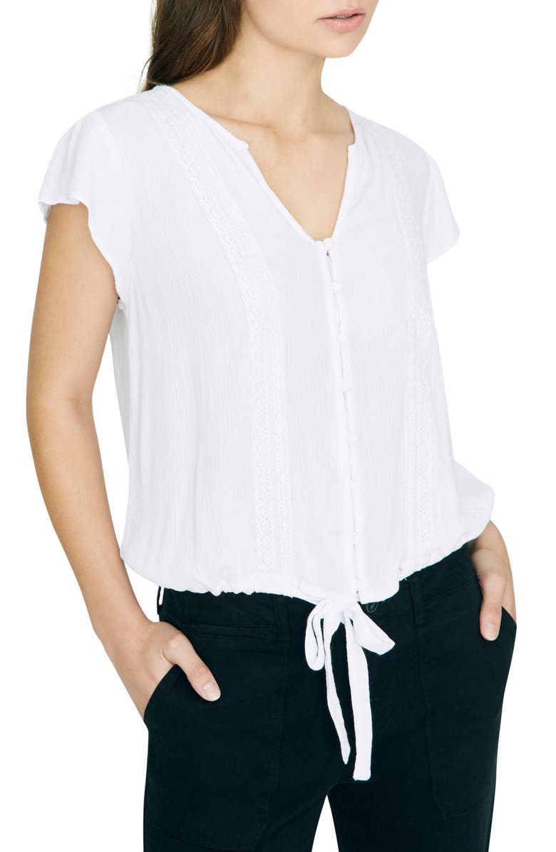 Sanctuary Tops BOHEMIAN TIE FRONT TOP