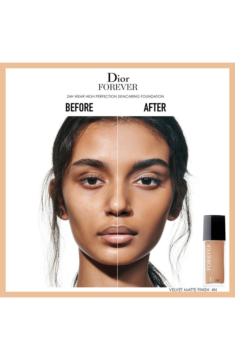 DIOR FOREVER WEAR HIGH PERFECTION SKIN-CARING MATTE FOUNDATION SPF 35,C006350032