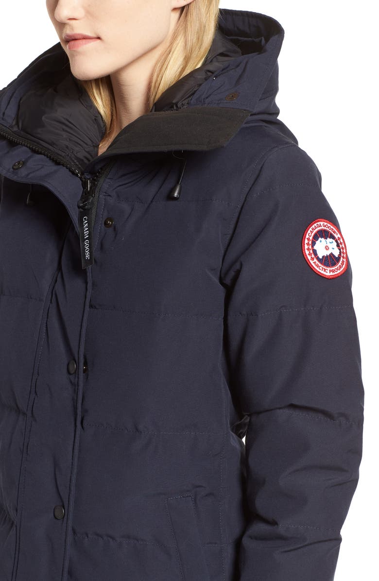 CANADA GOOSE SHELBURNE GENUINE COYOTE FUR TRIM DOWN PARKA,3802L