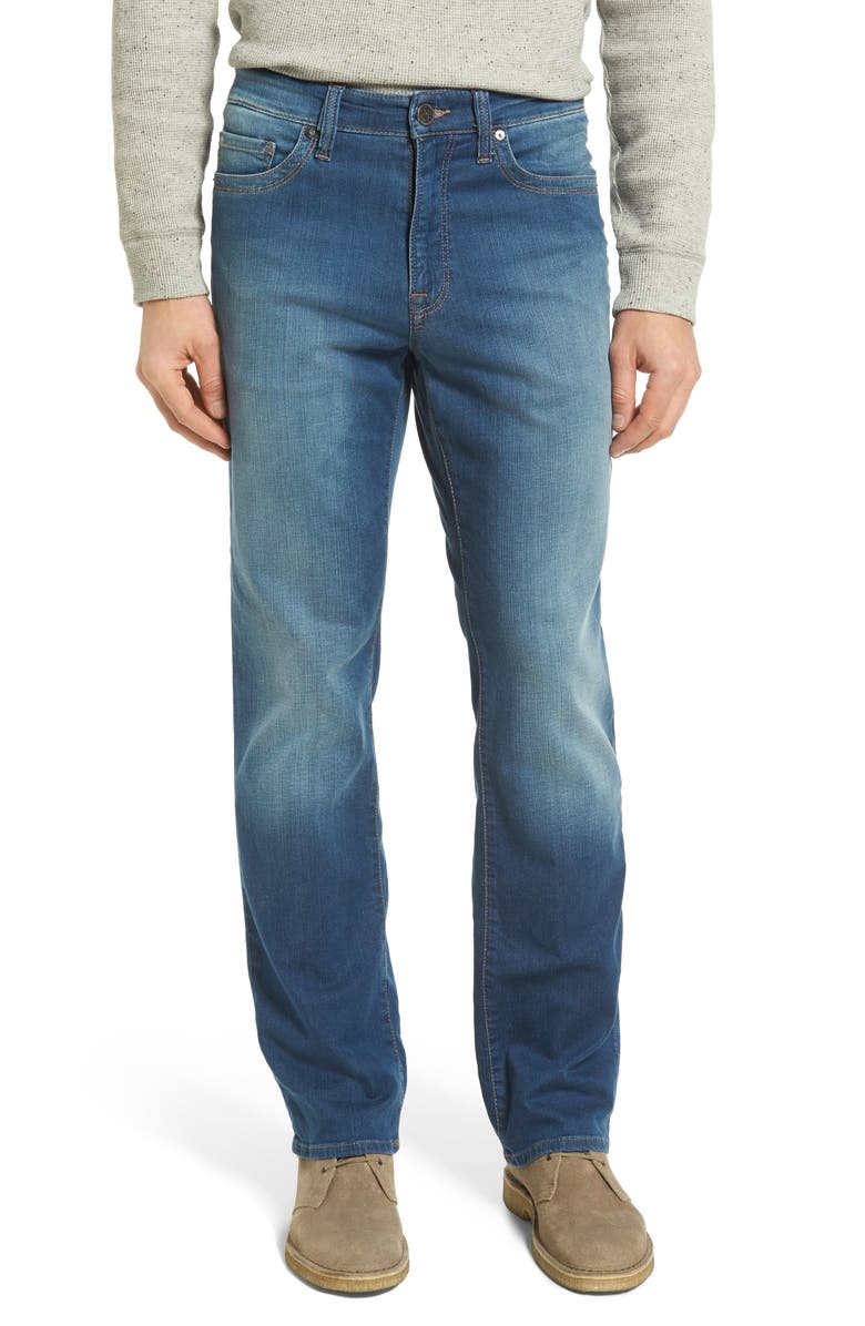 34 Heritage 'Charisma' Classic Relaxed Fit Jeans (Mid Cashmere) (Online Only) (Regular & Tall