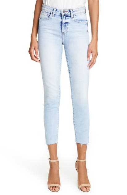 L'agence Jeans EL MATADOR FRENCH SLIM CROP JEANS