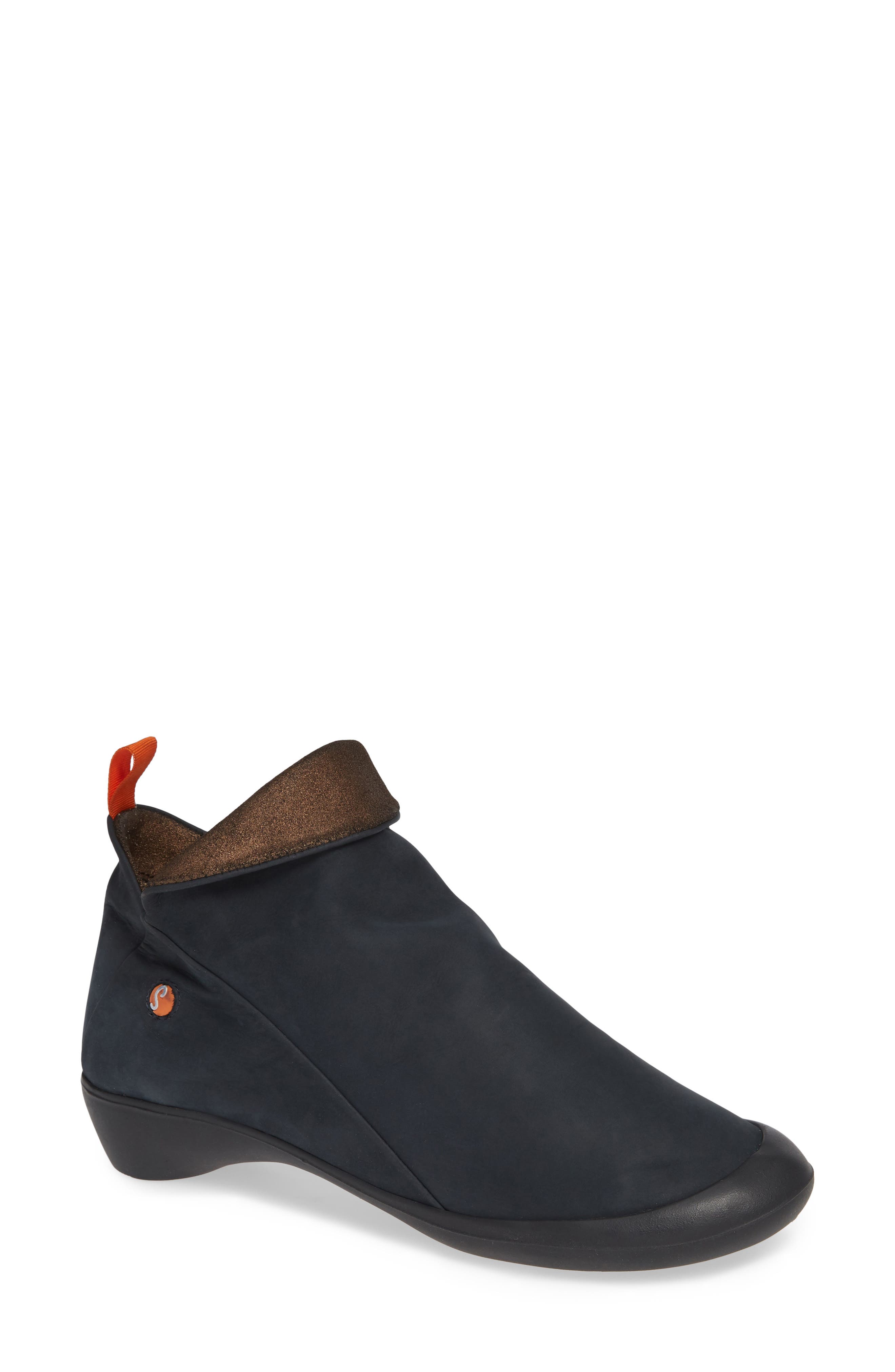 Softinos By Fly London Farah Bootie - Blue