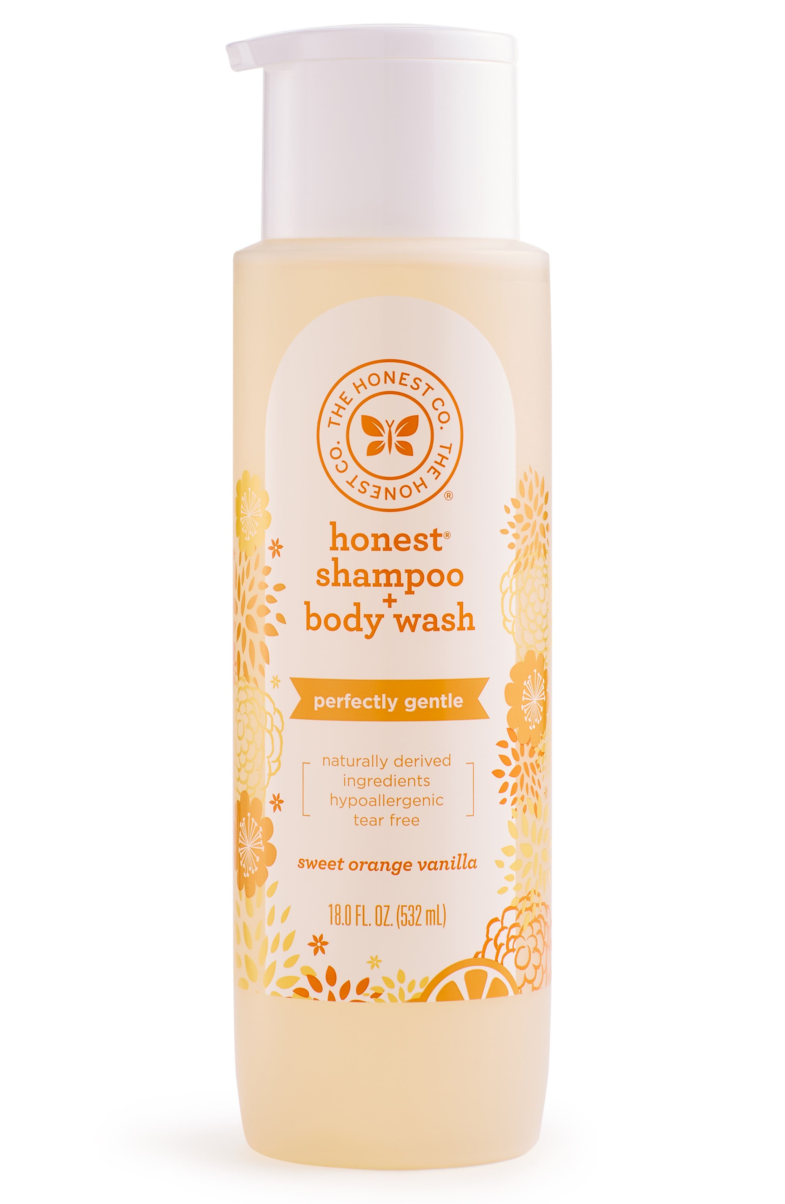 UPC 810425032353 product image for Infant The Honest Company Shampoo & Body Wash, Size One Size - Orange | upcitemdb.com