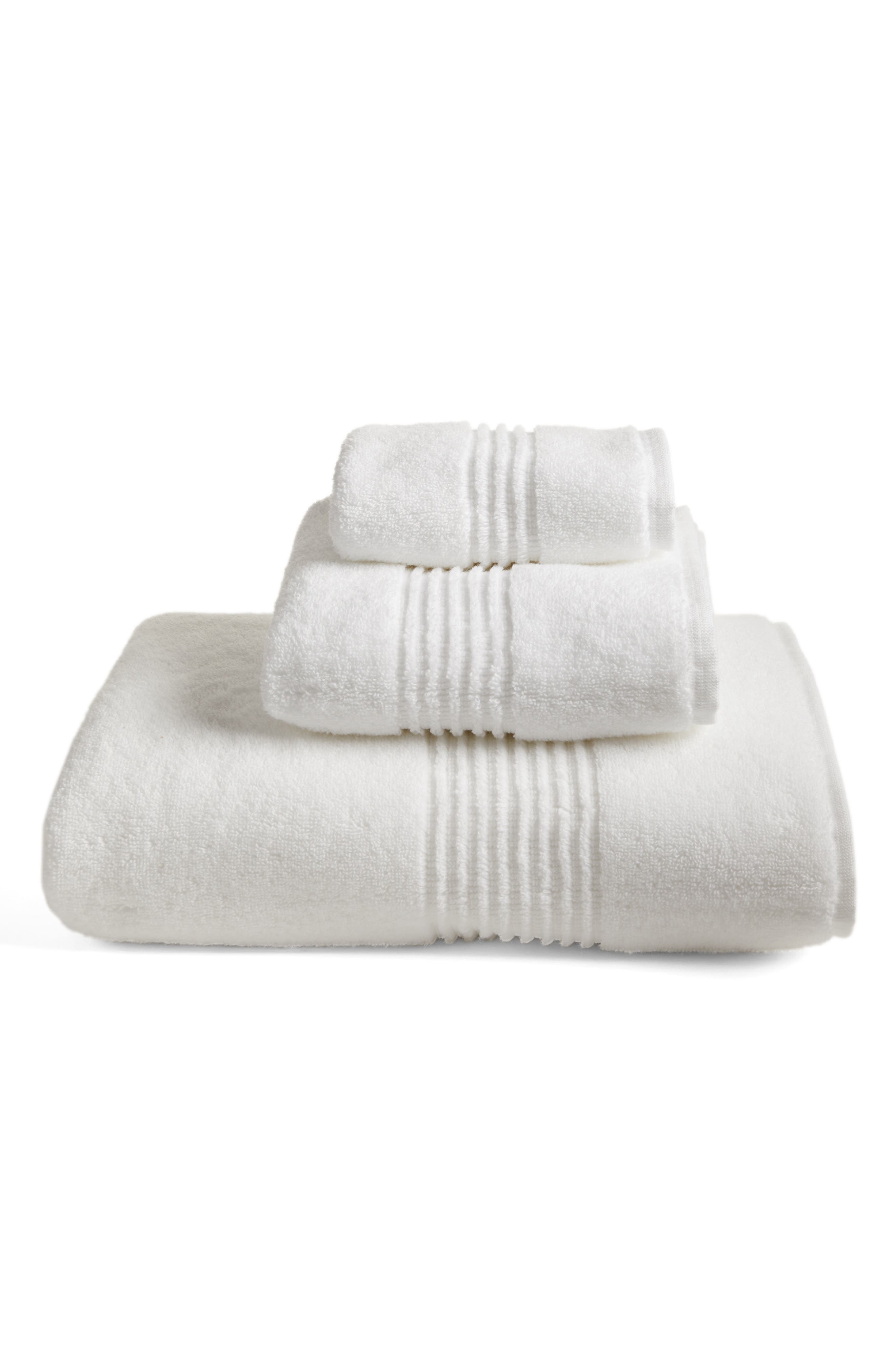 Nordstrom at Home Organic Hydrocotton Heathered Bath Towel (2 for 49
