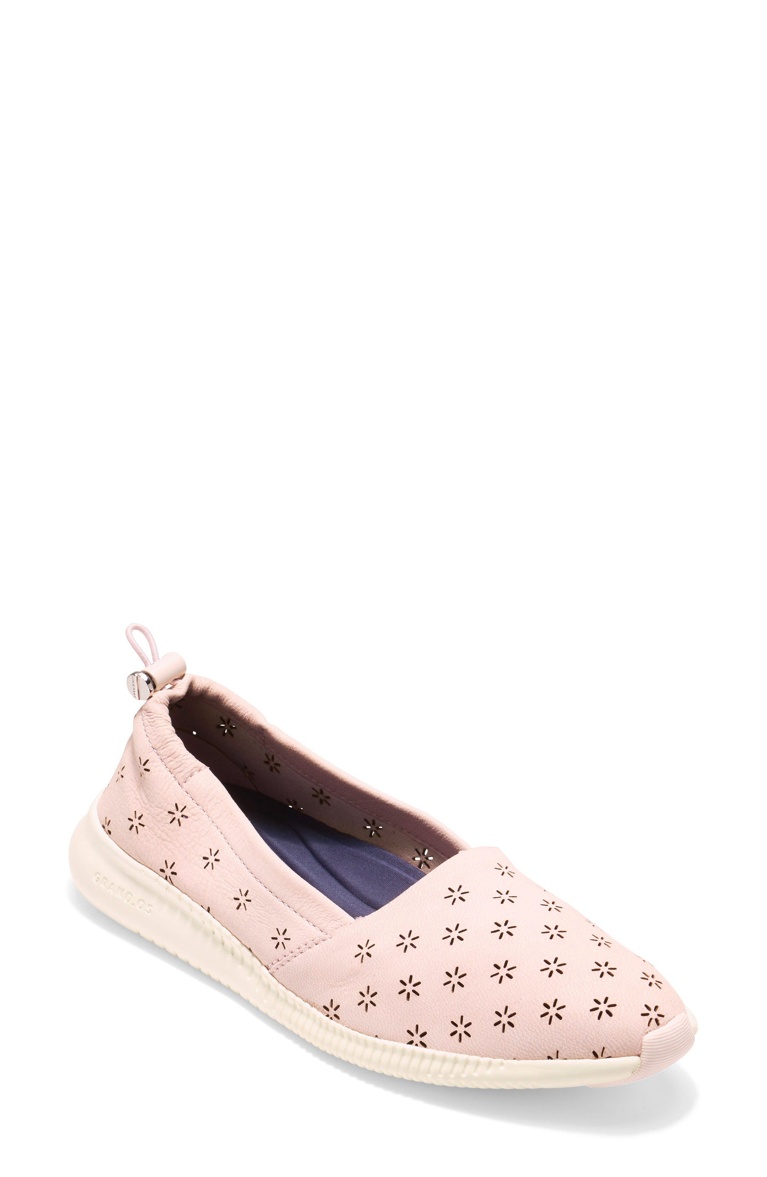 Cole Haan Studiogrand Perforated Slip-On, Pink