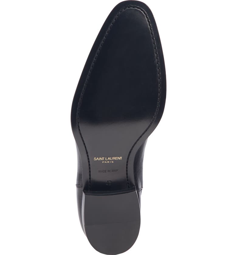 SAINT LAURENT WYATT CHELSEA BOOT,5500620Z000