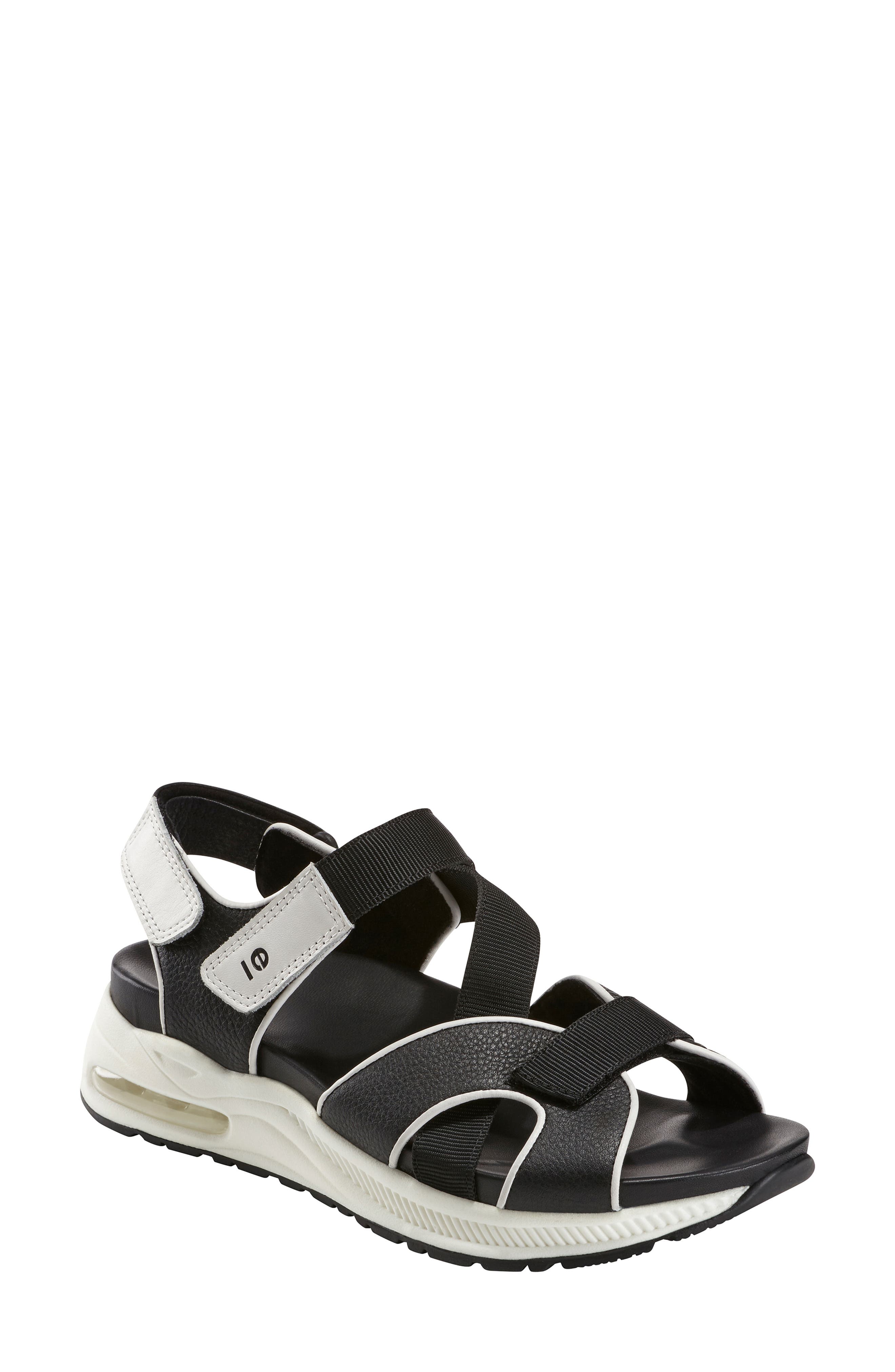 Earth Kushima Slingback Sandal- Black