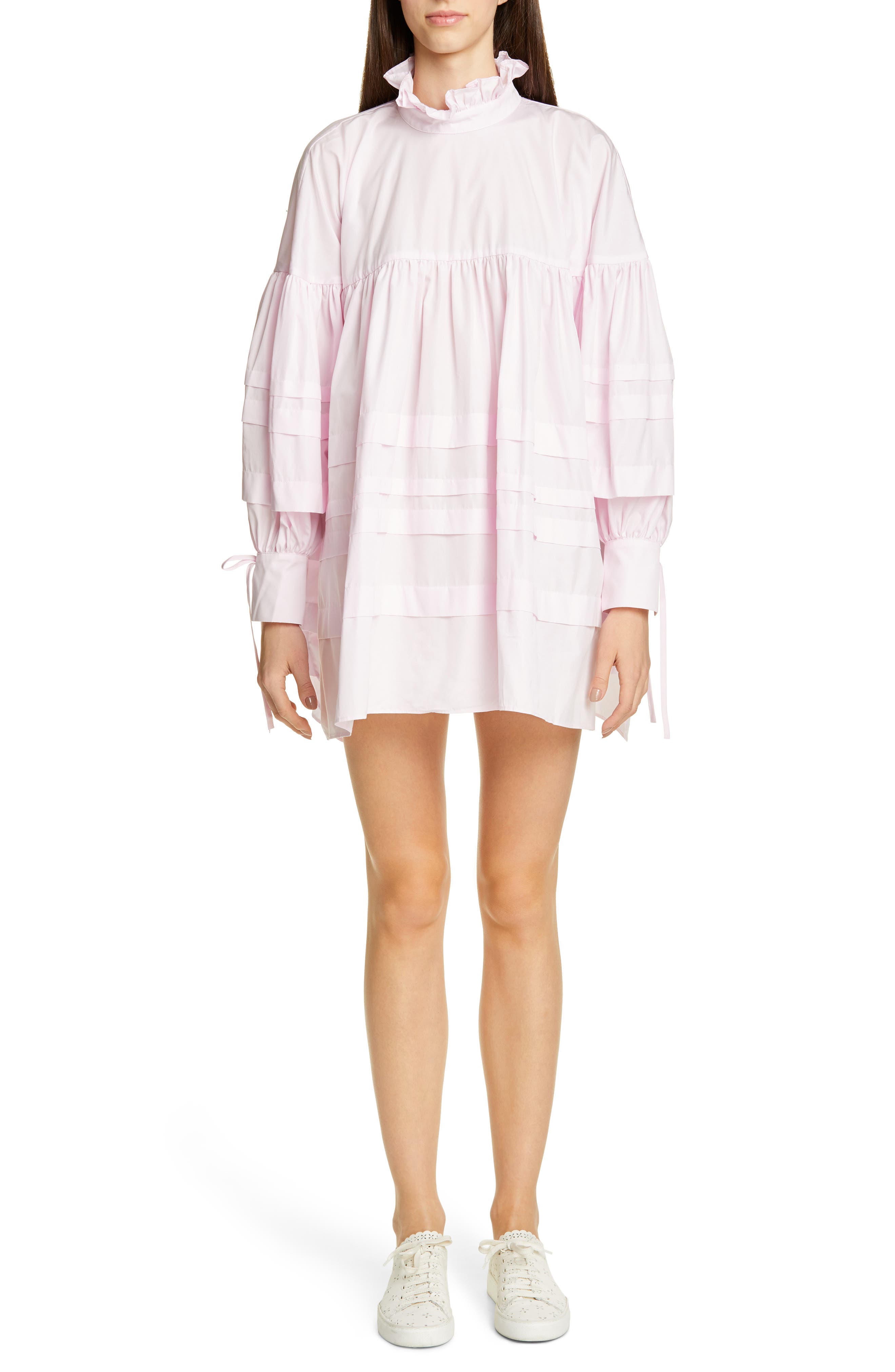 Cecilie Bahnsen Alberte Dress, US / 12 UK - Pink