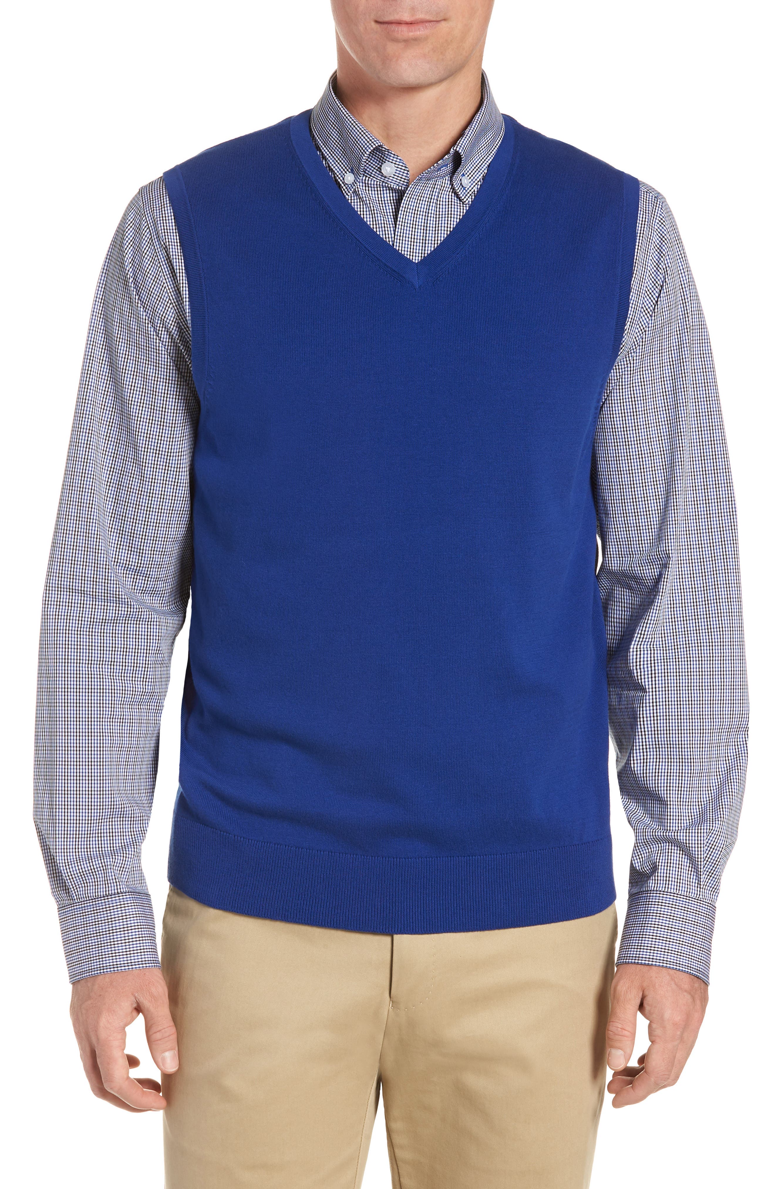 Cutter & Buck Lakemont VNeck Sweater Vest Nordstrom