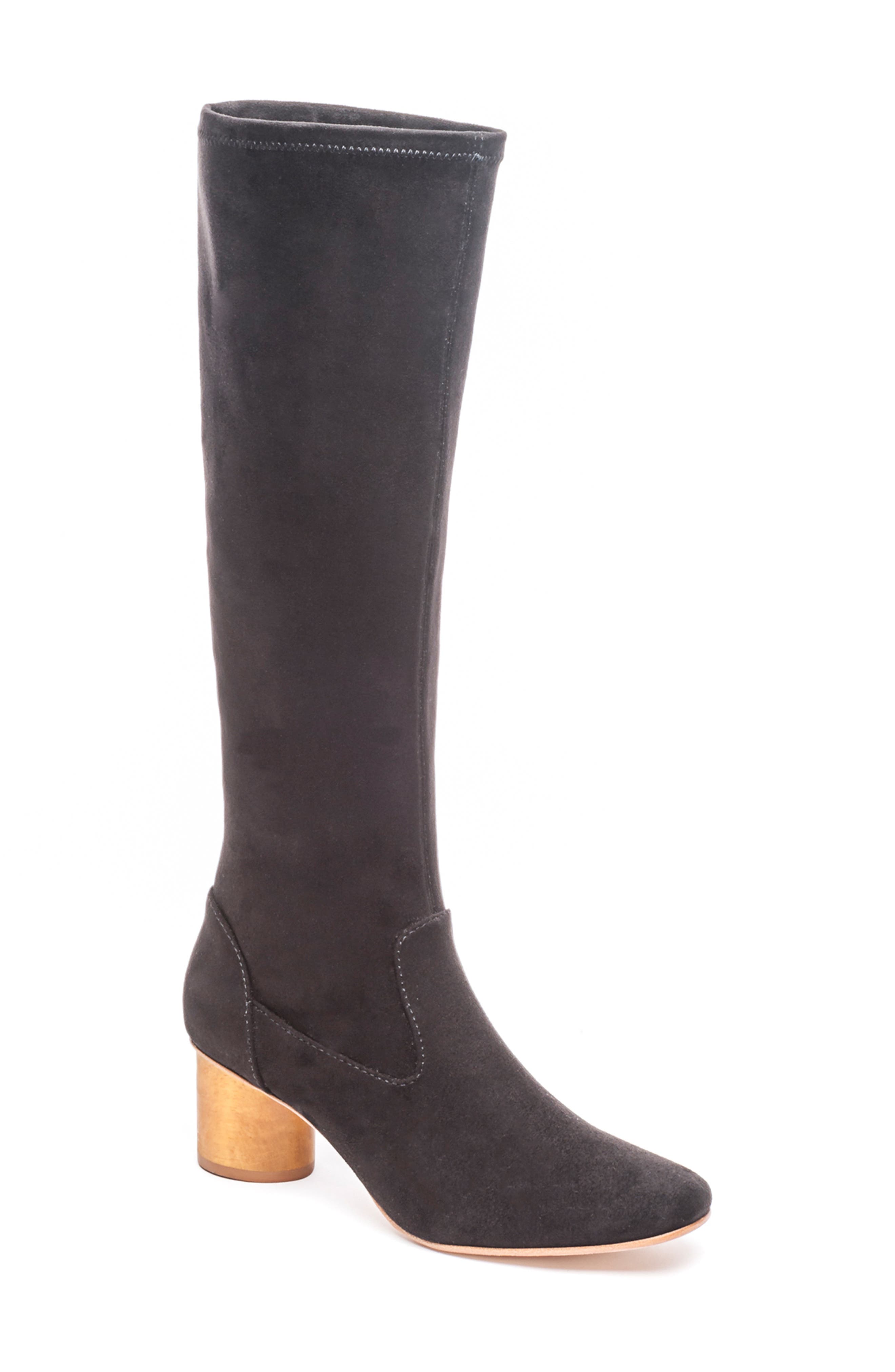 Bernardo Knee High Boot- Black