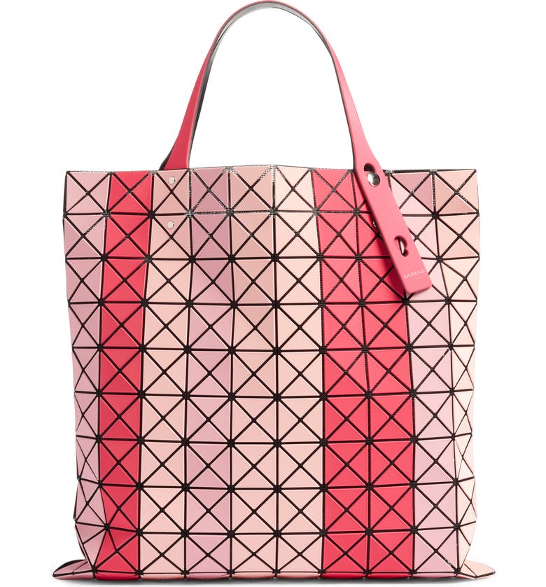 Bao Bao Issey Miyake Totes PRISM STRIPE TOTE - PINK