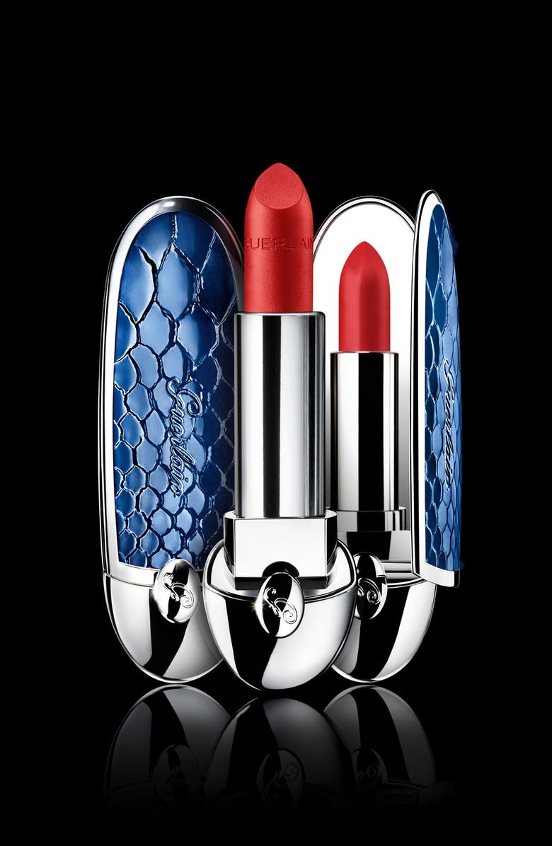 GUERLAIN ROUGE G CUSTOMIZABLE LIPSTICK CASE,G042731