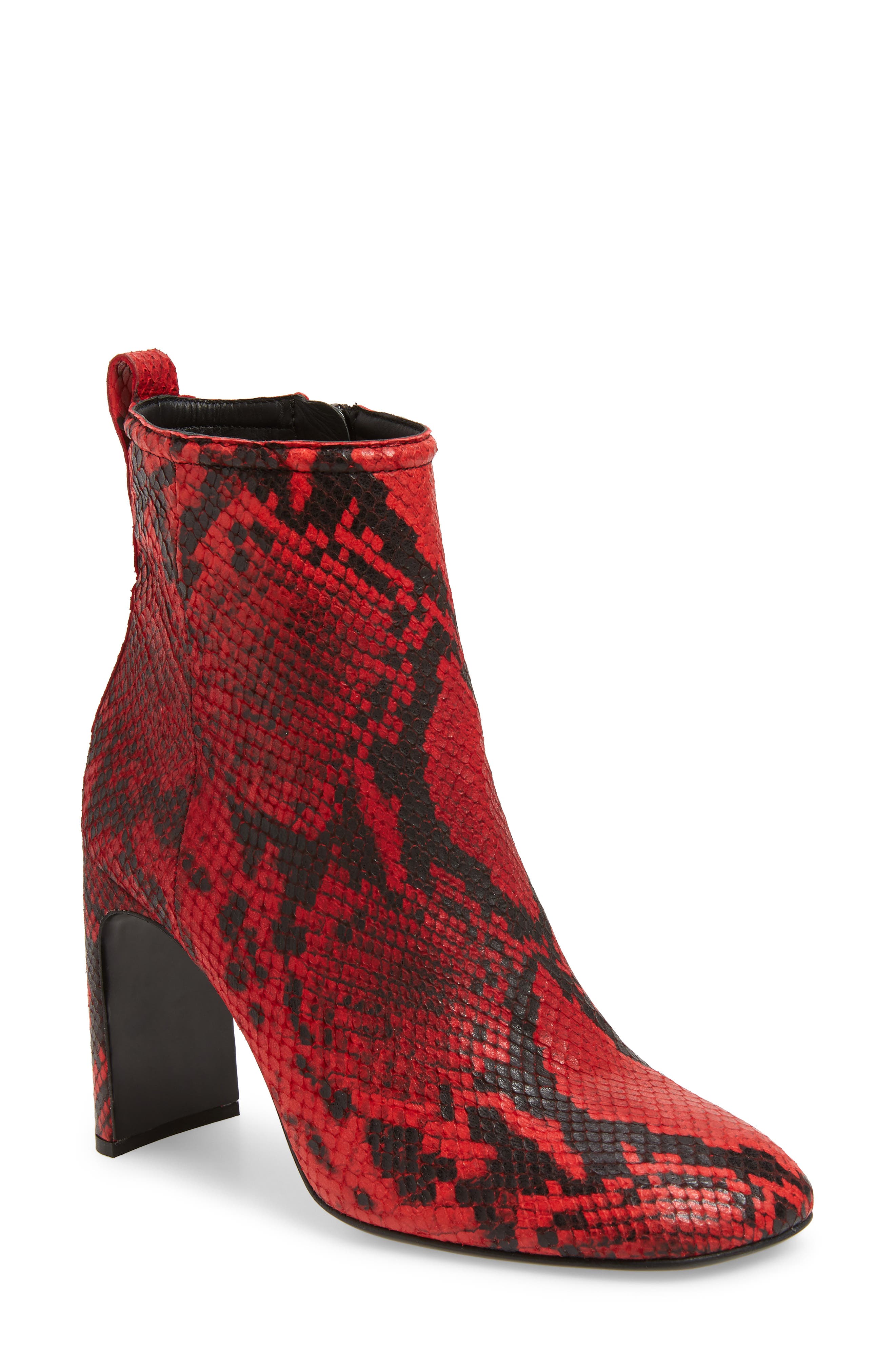 Rag & Bone Ellis Bootie, Red