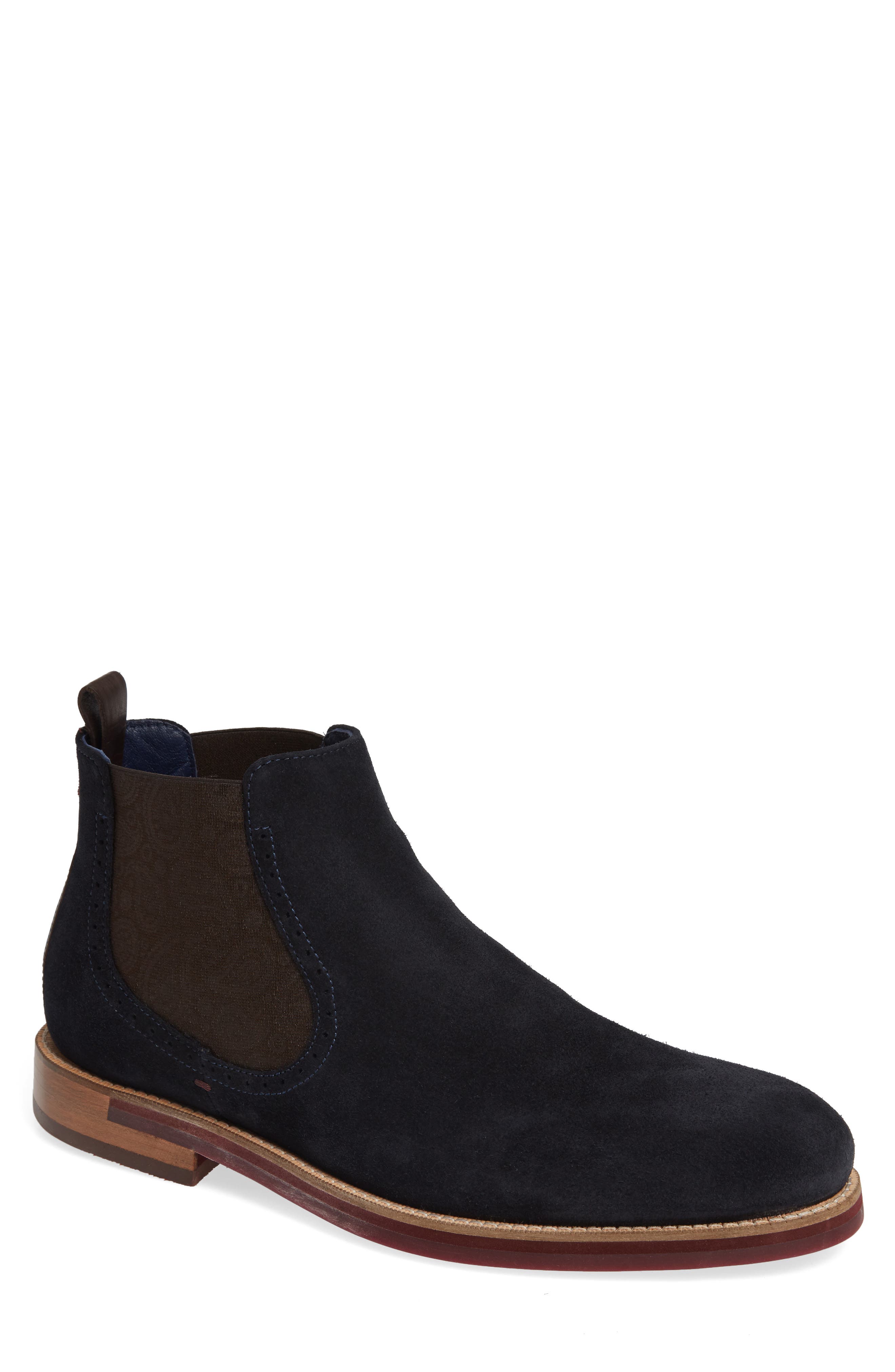 Ted Baker London Secaint Chelsea Boot, Blue
