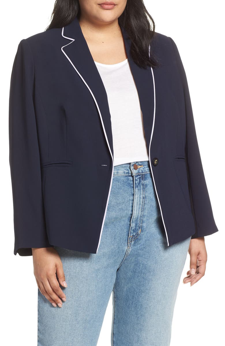 Rachel Rachel Roy PIPED BLAZER