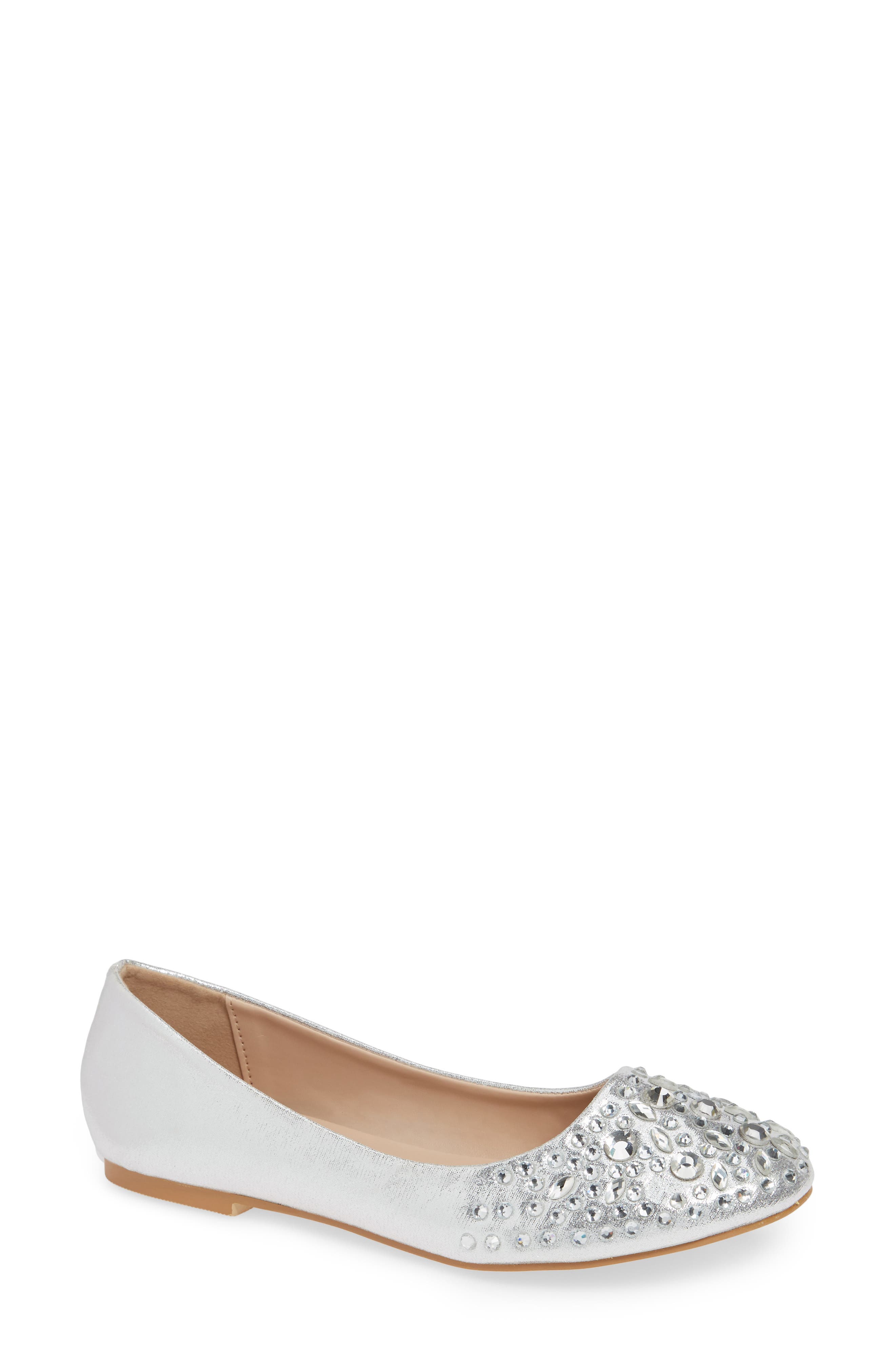 Lauren Lorraine Bobbie Flat, Metallic