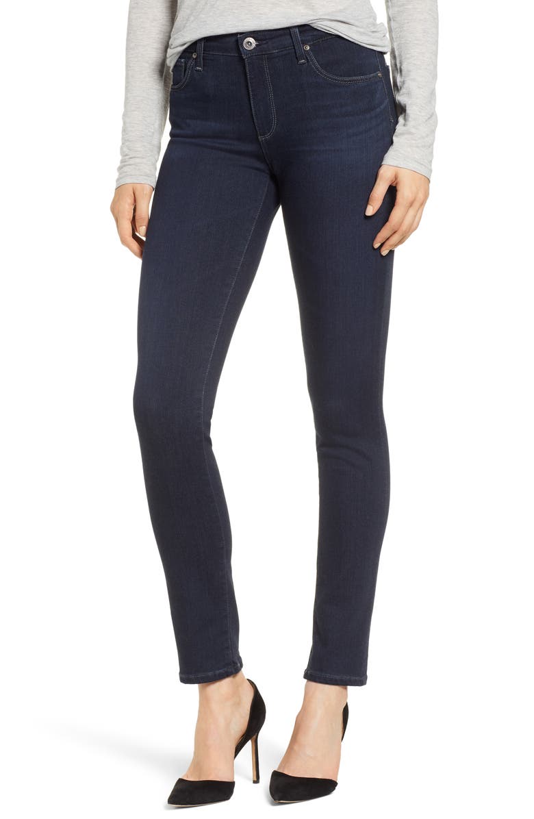 AG 'The Prima' Mid Rise Cigarette Skinny Jeans (Audacious) | Nordstrom