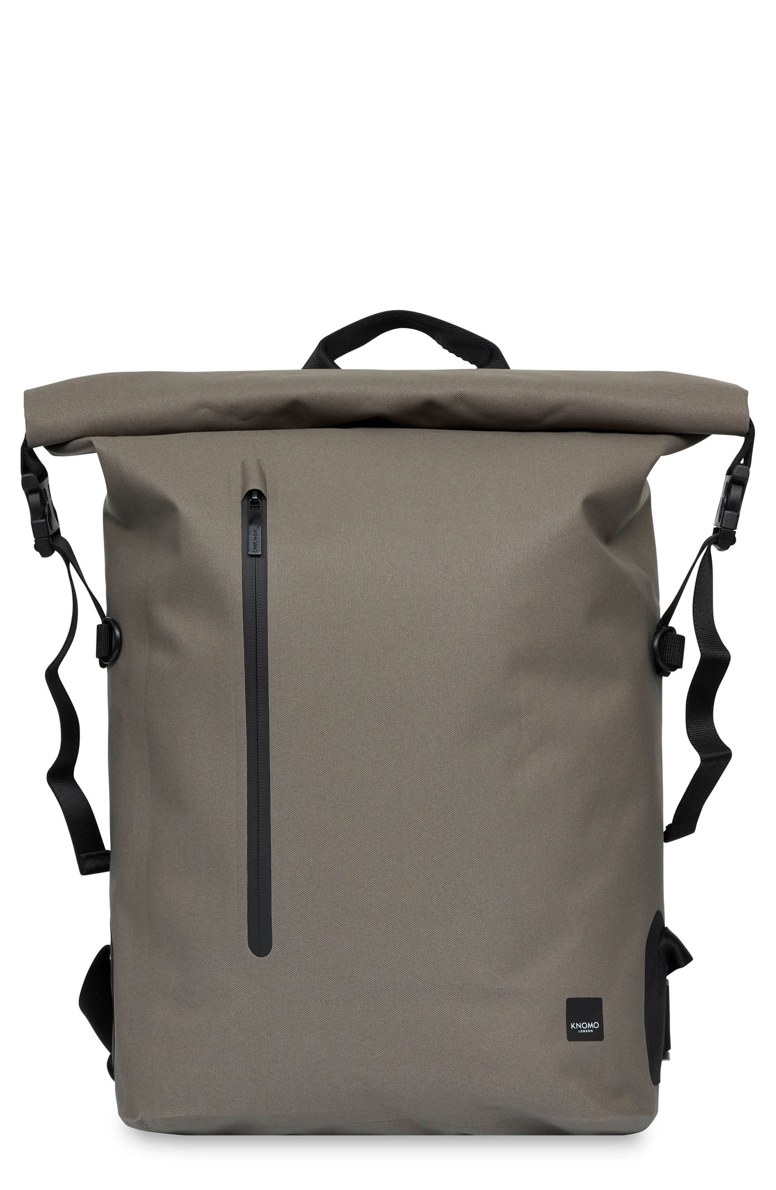 KNOMO London Thames Cromwell Roll Top Backpack Nordstrom