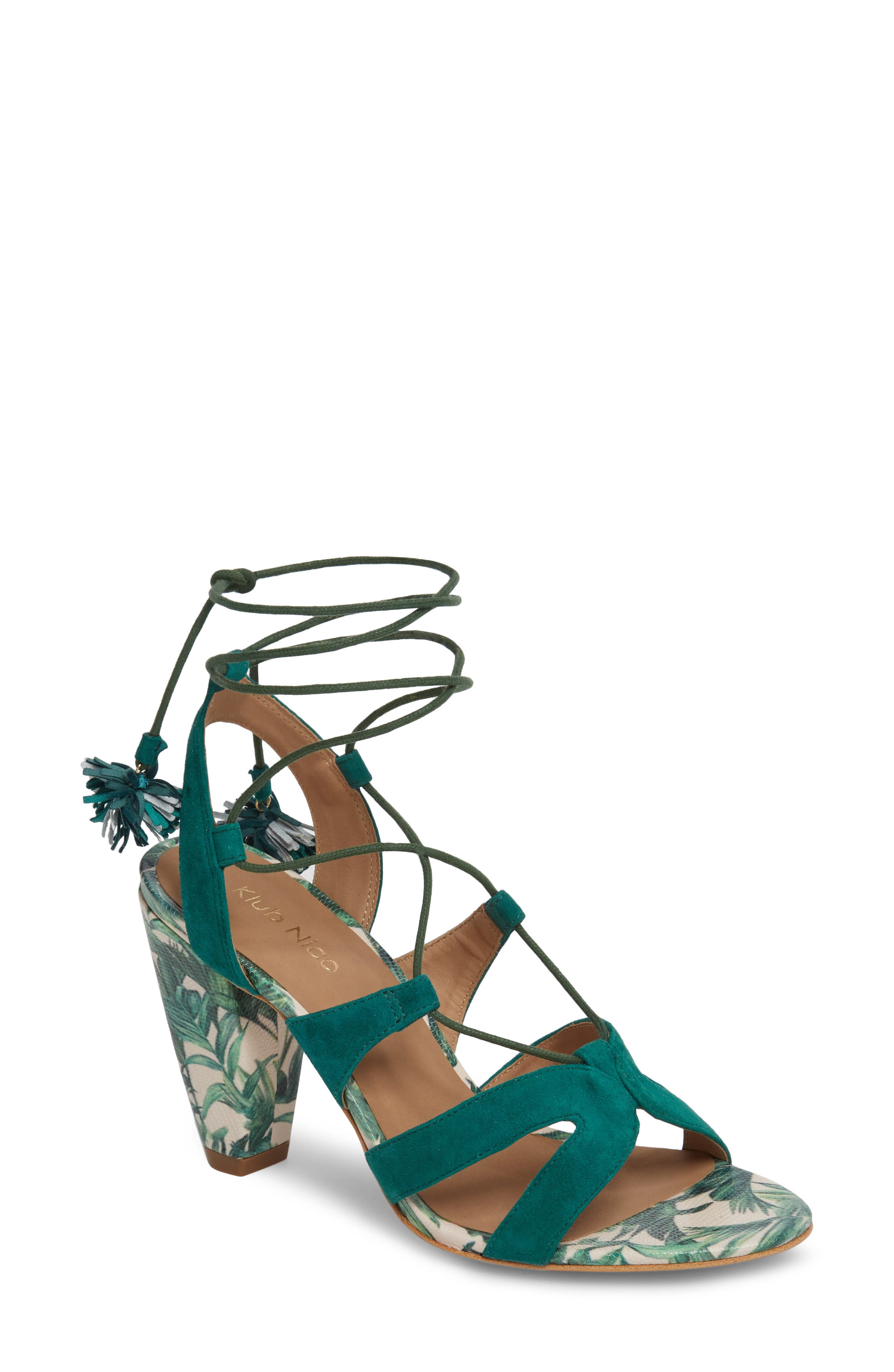 Klub Nico Maxine Sandal, Green