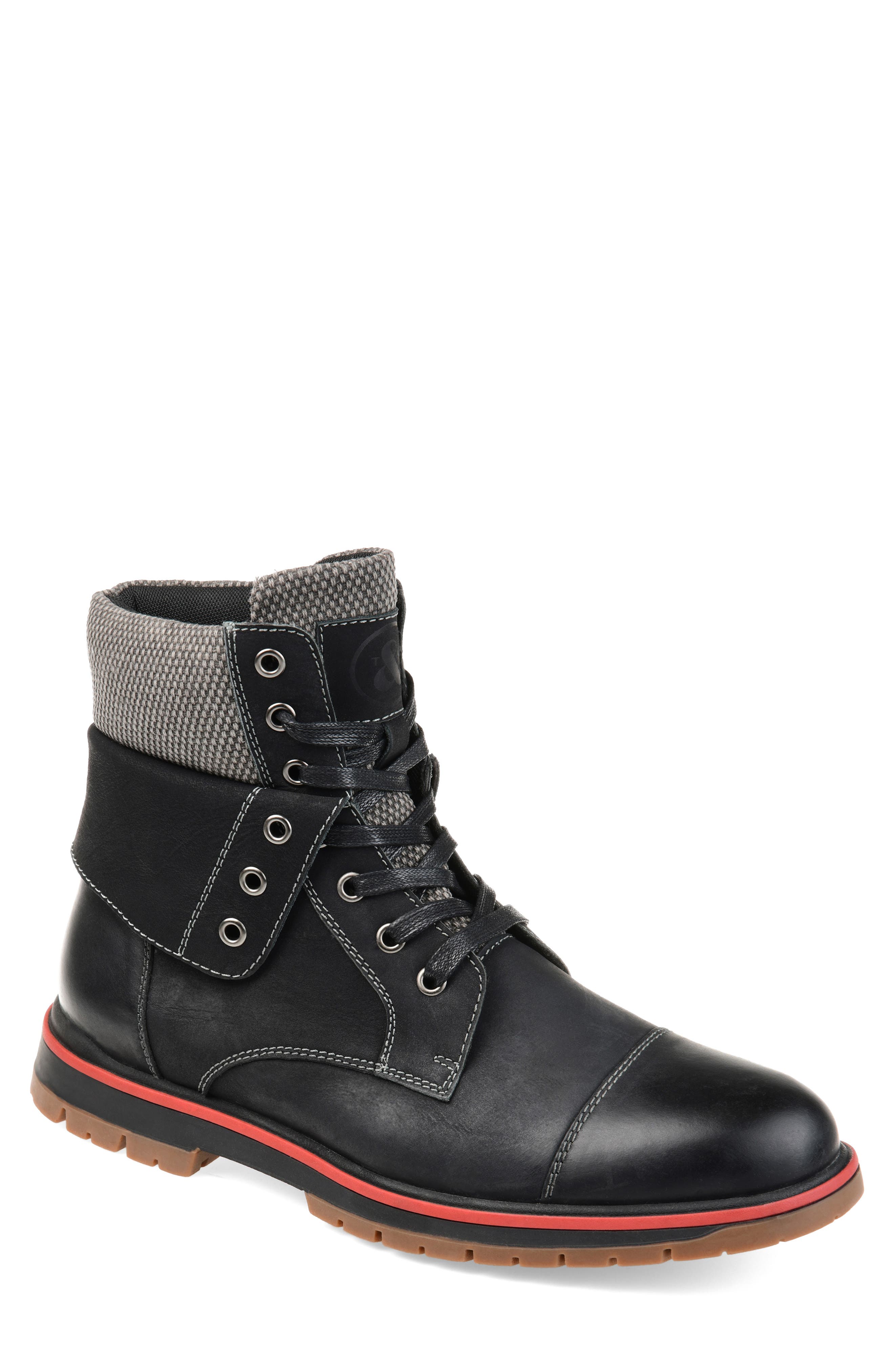 THOMAS AND VINE Cyrus Fold Down Lugged Boot (Men) Nordstrom