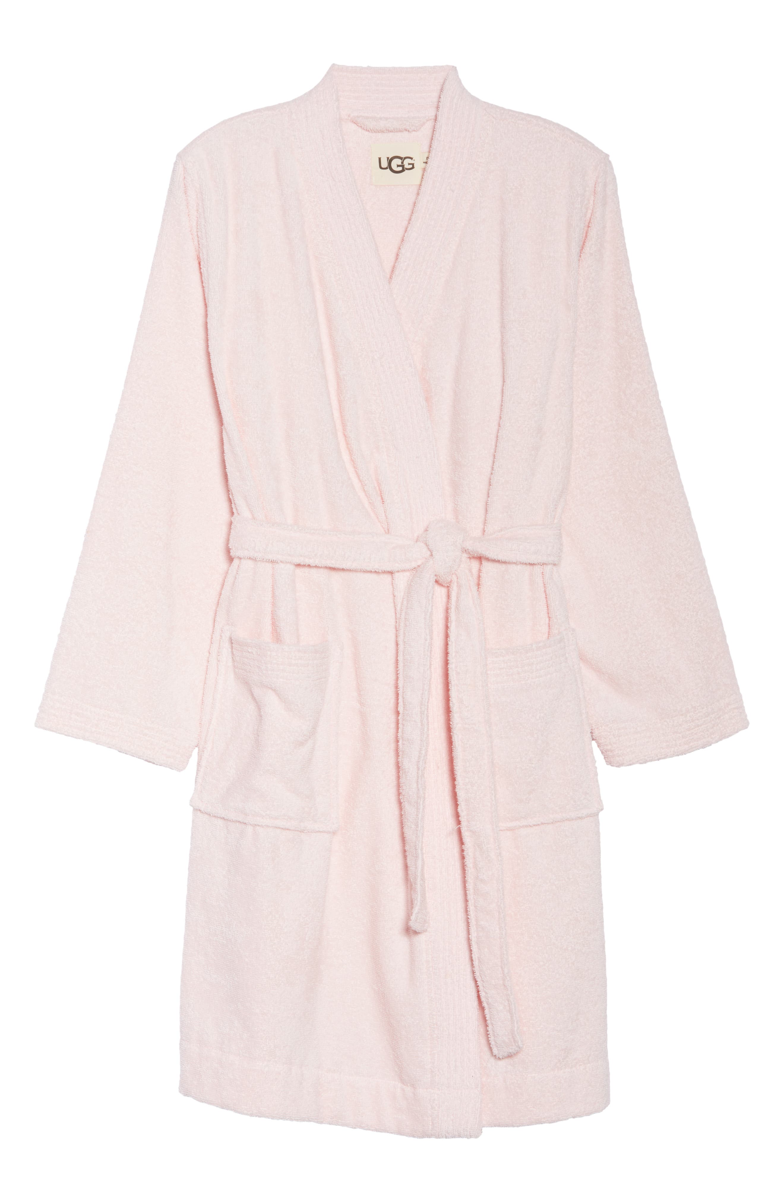 ugg lorie terry short robe