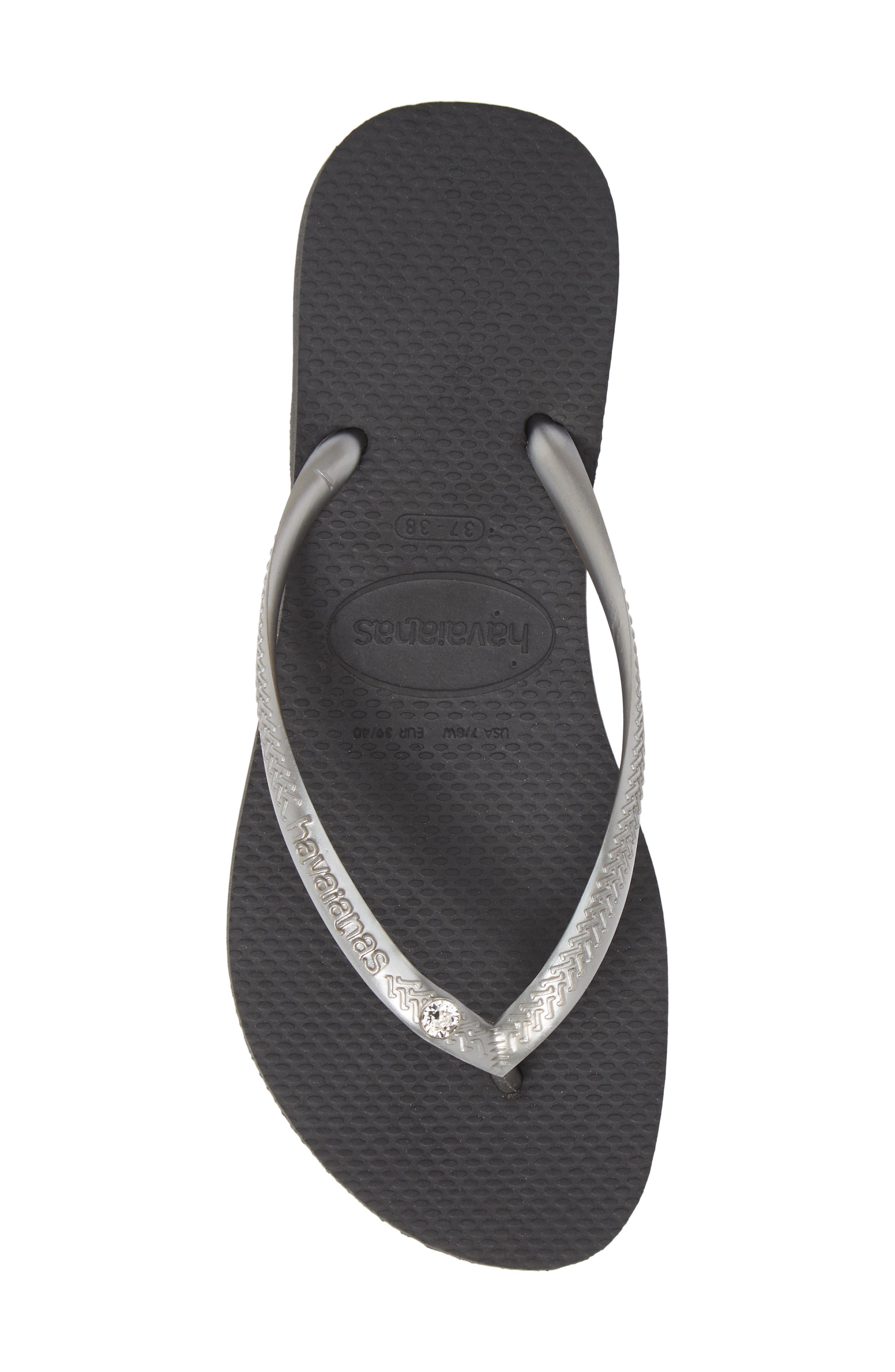 Havaianas 'Slim Crystal Glamour' Flip Flop (Women) Nordstrom