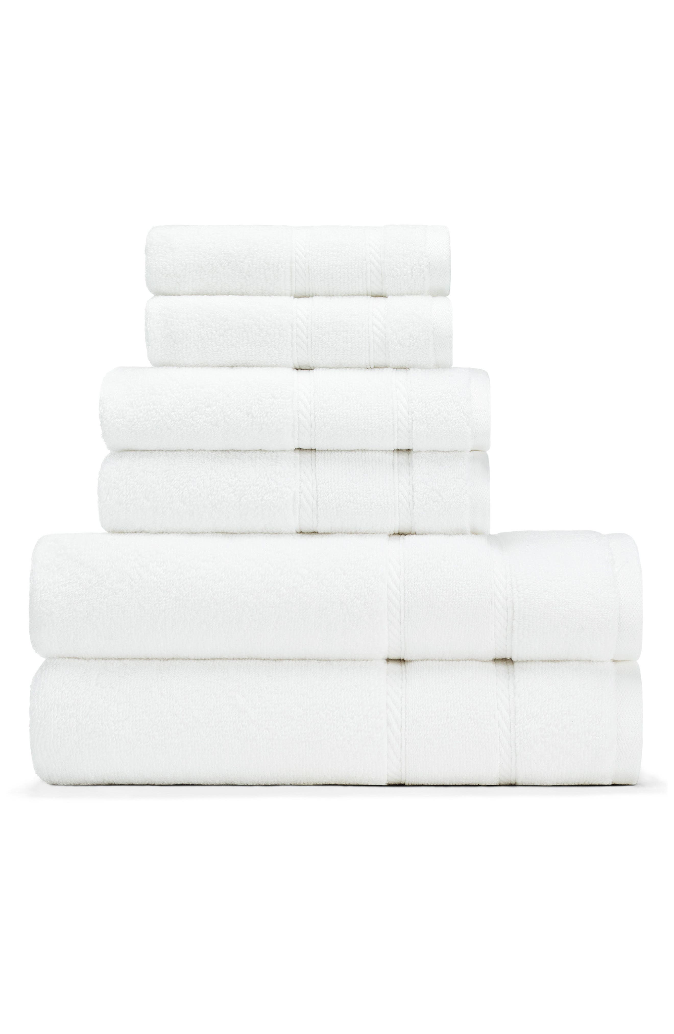 Nautica Belle Haven Bath Towel, Hand Towel & Washcloth Set Nordstrom