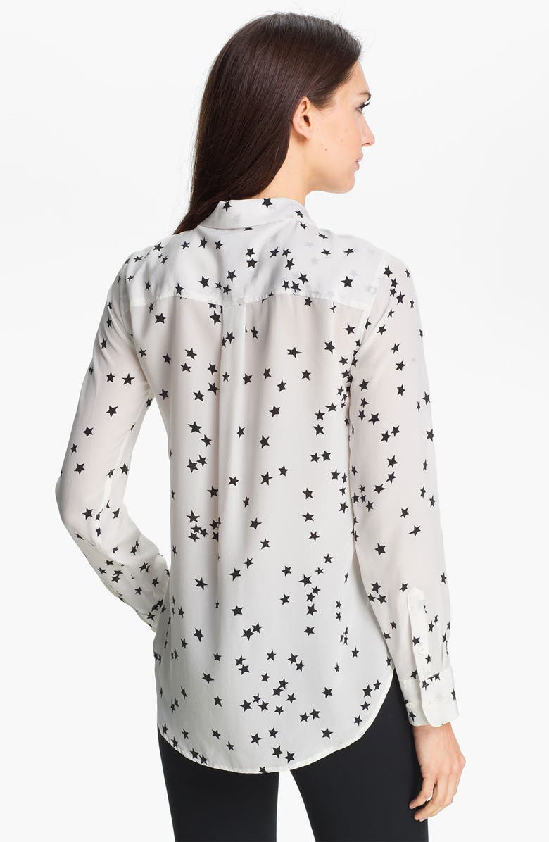 EQUIPMENT 'STARRY NIGHT' SILK SHIRT,Q157-E231