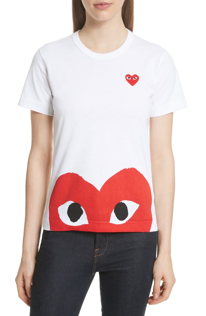 Comme des Garçons PLAY Graphic Tee | Nordstrom