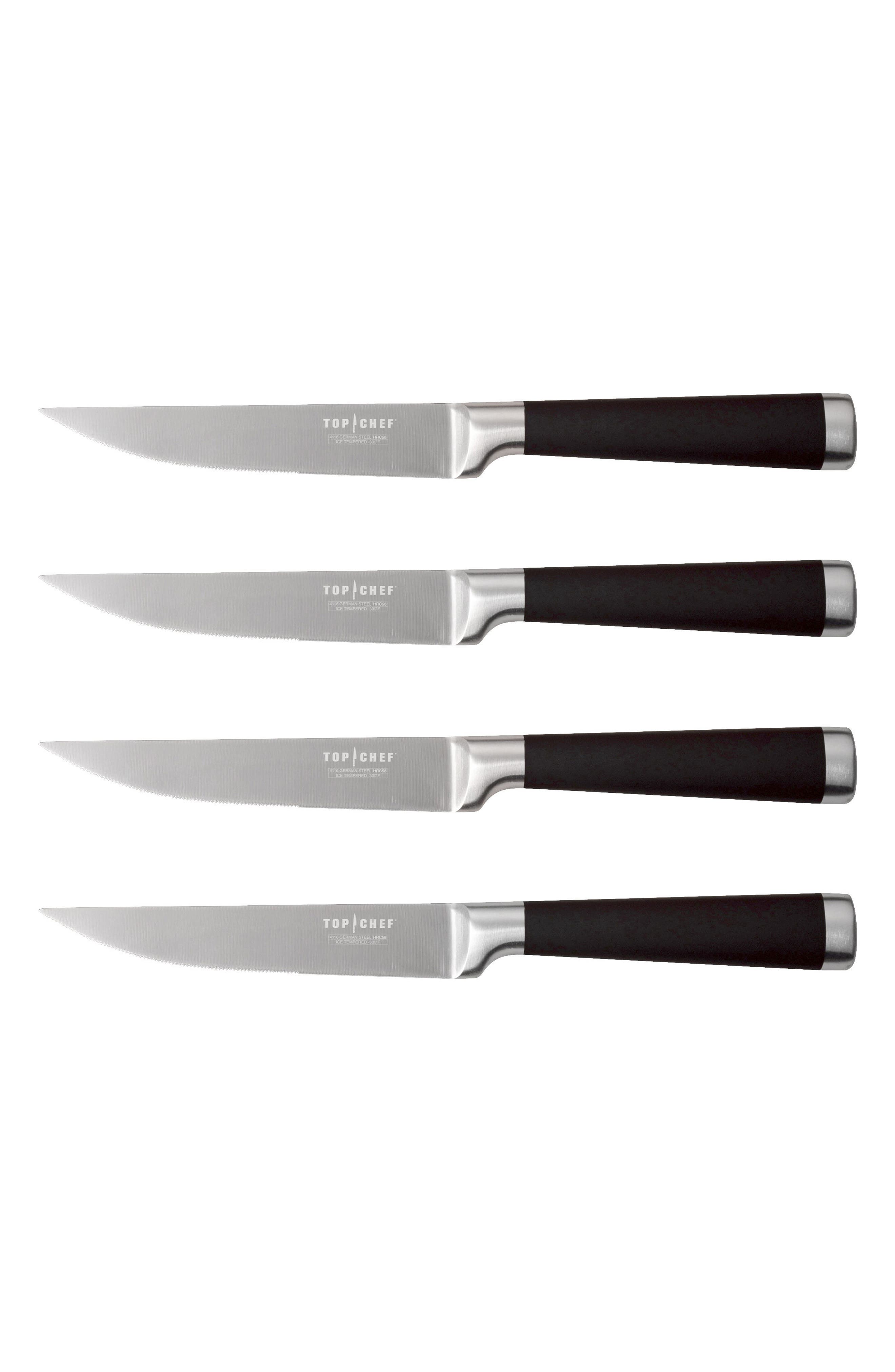 TOP CHEF Samurai 4Piece Steak Knife Set Nordstrom