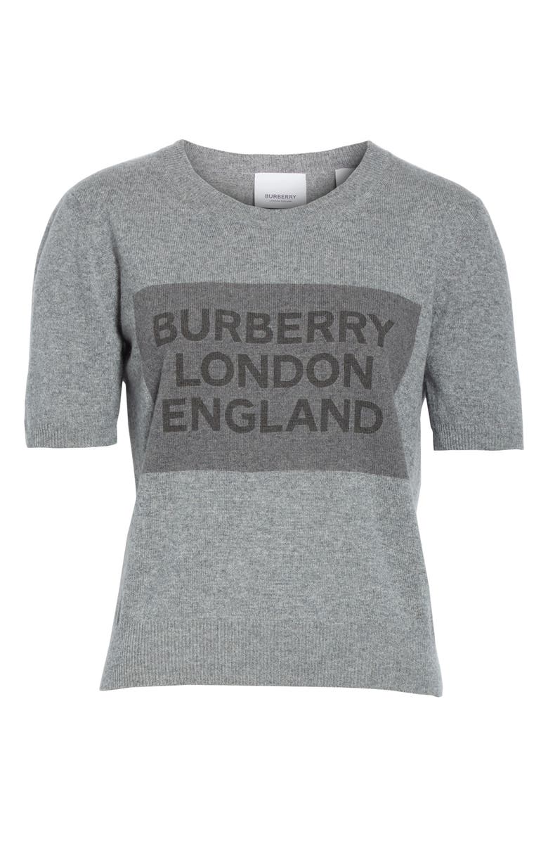 BURBERRY LOGO CASHMERE SWEATER,4548331