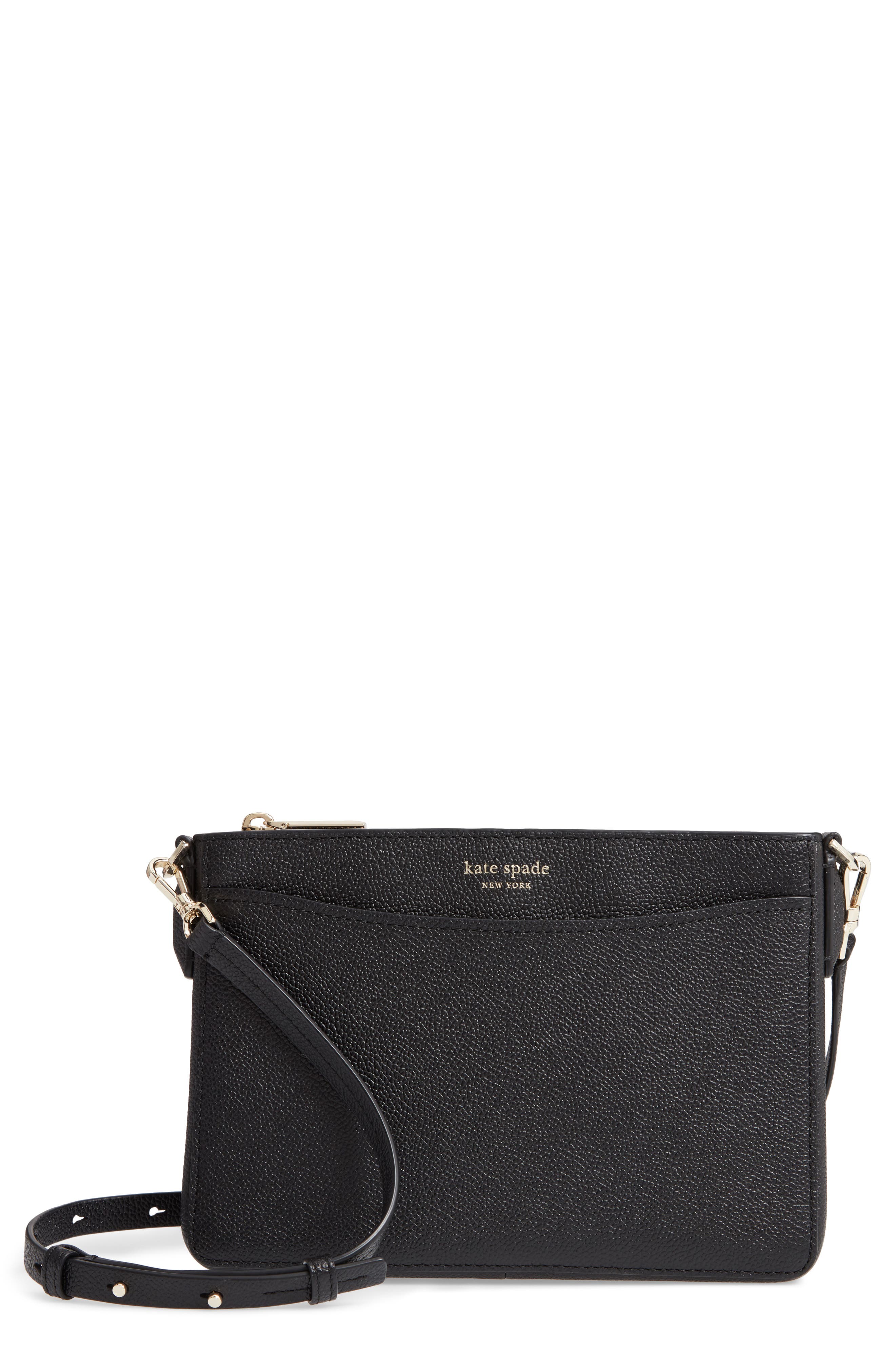 black crossbody purse kate spade