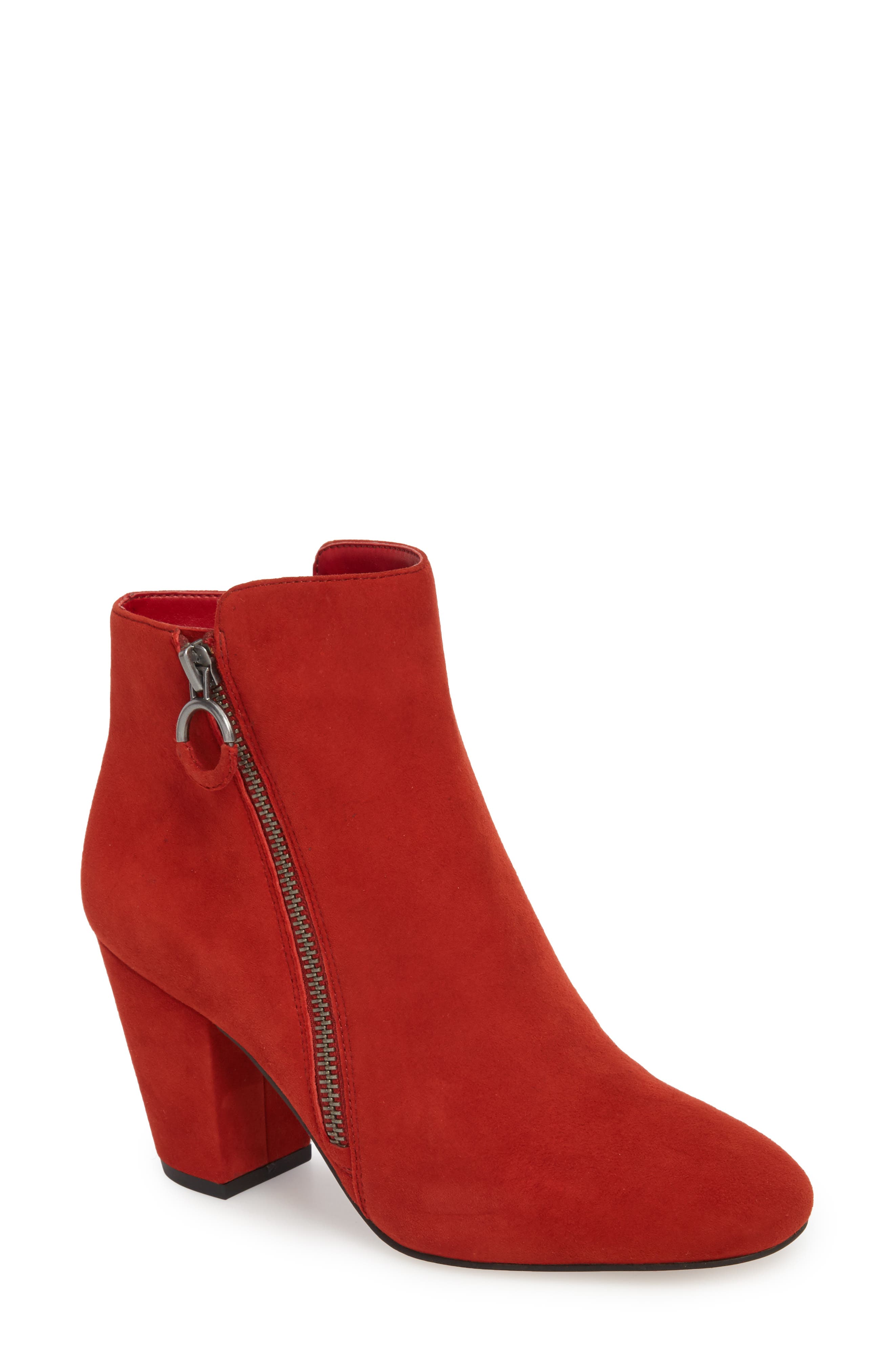1.state Preete Bootie, Red