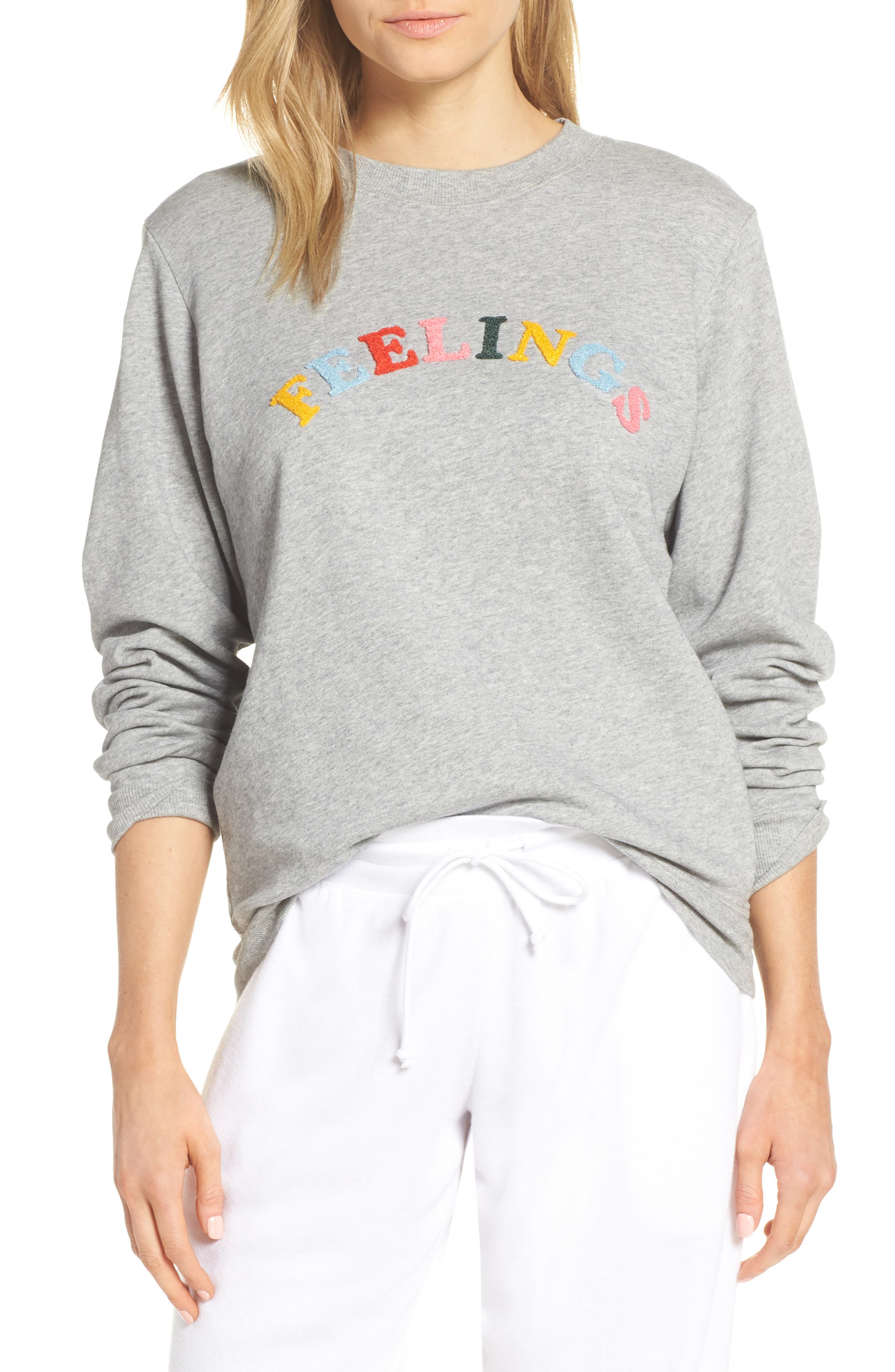 Ban. do Feelings Sweatshirt, Grey