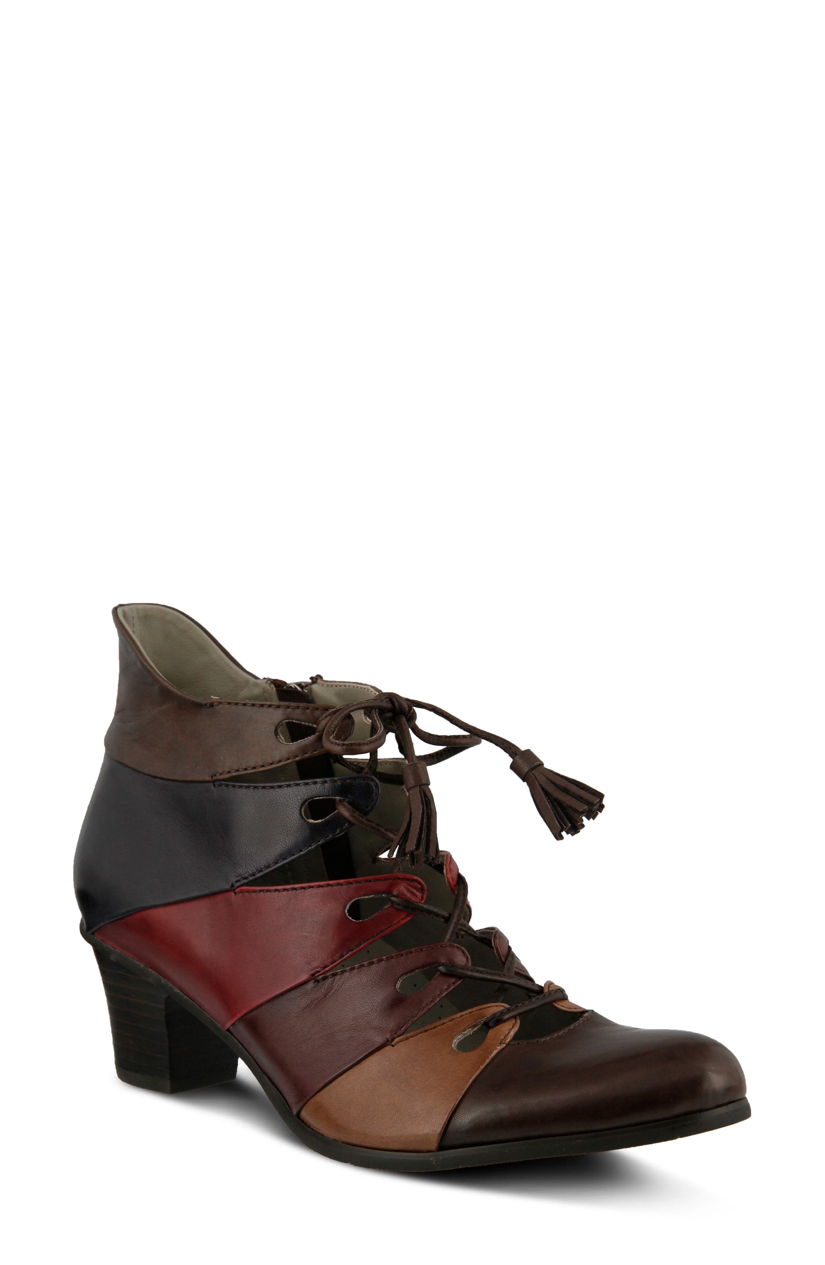 Spring Step Estrela Ghillie Bootie - Brown