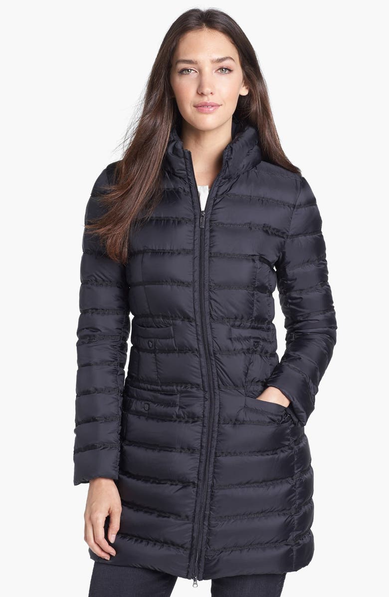 Add Down Three Quarter Length Packable Down Coat | Nordstrom