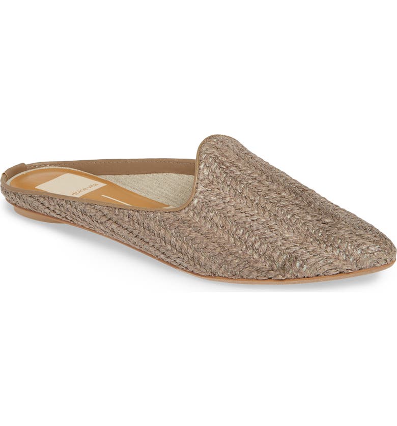 Dolce Vita Grant Woven Flat Mule | Nordstrom